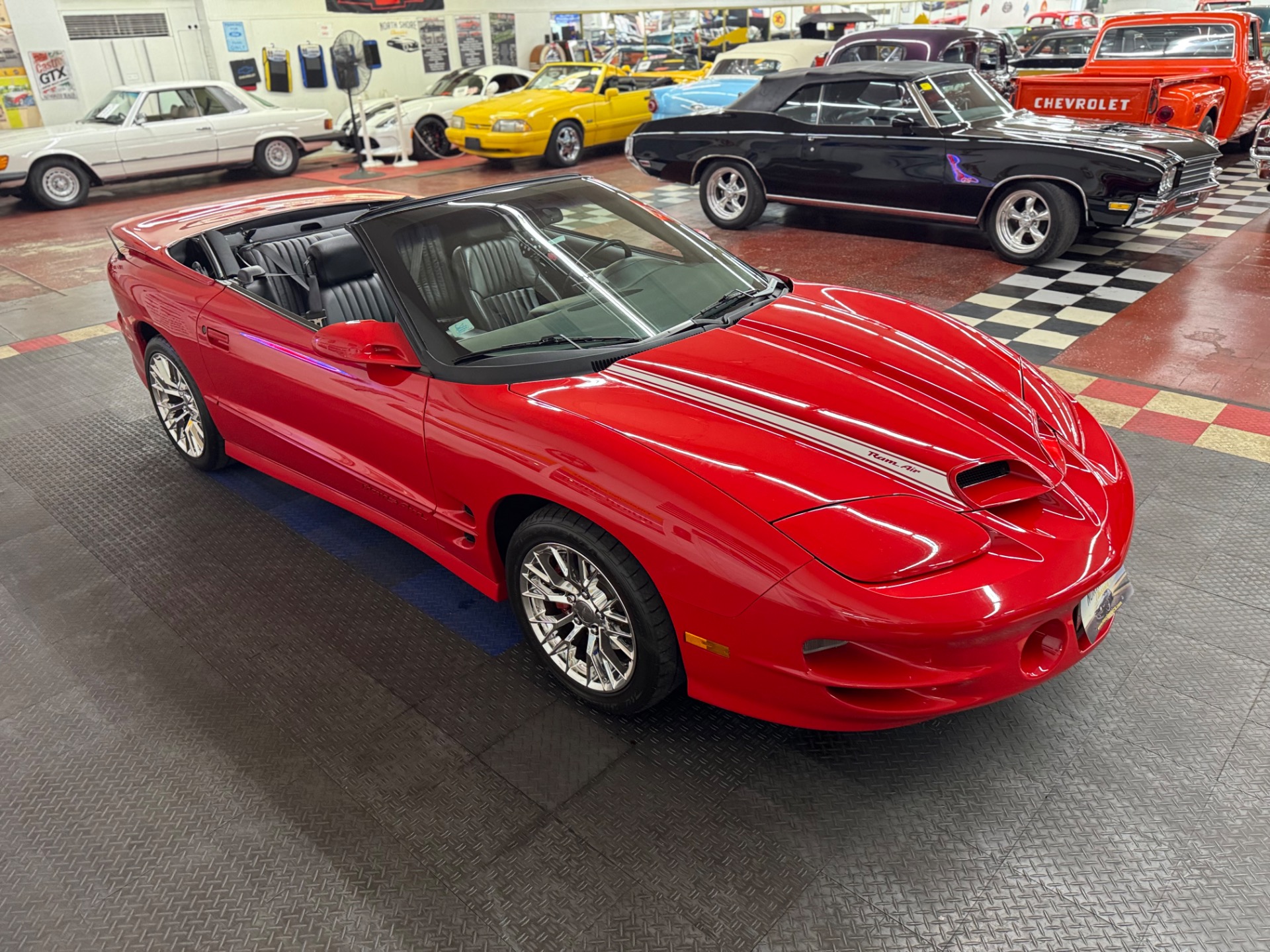 Used 2000 Pontiac Firebird Trans Am WS6 Convertible Low Miles-SEE VIDEO | Mundelein, IL