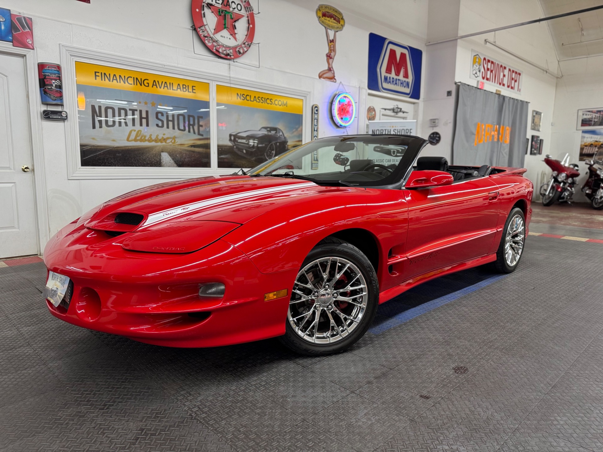 Used 2000 Pontiac Firebird Trans Am WS6 Convertible Low Miles-SEE VIDEO | Mundelein, IL