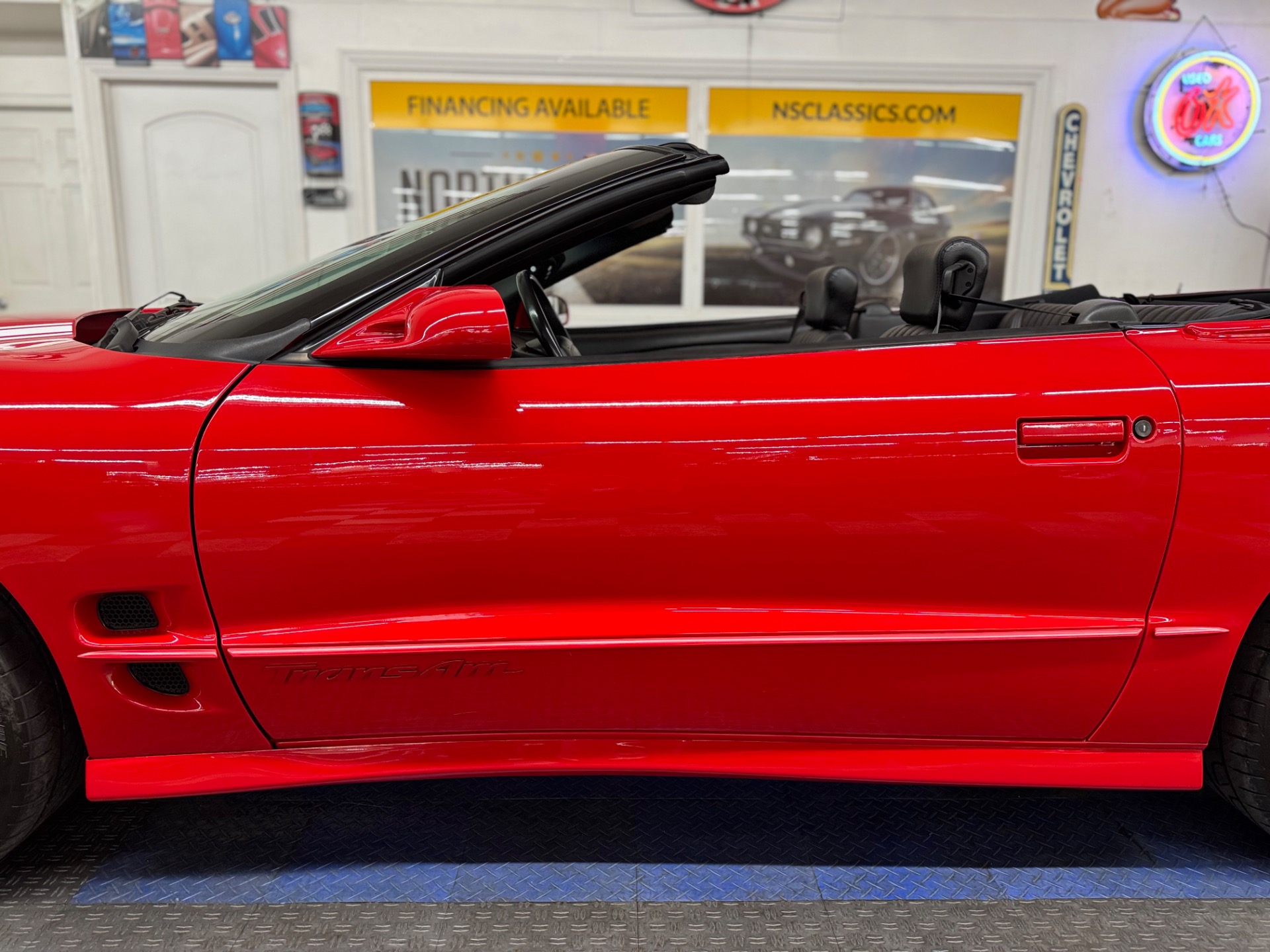 Used 2000 Pontiac Firebird Trans Am WS6 Convertible Low Miles-SEE VIDEO | Mundelein, IL