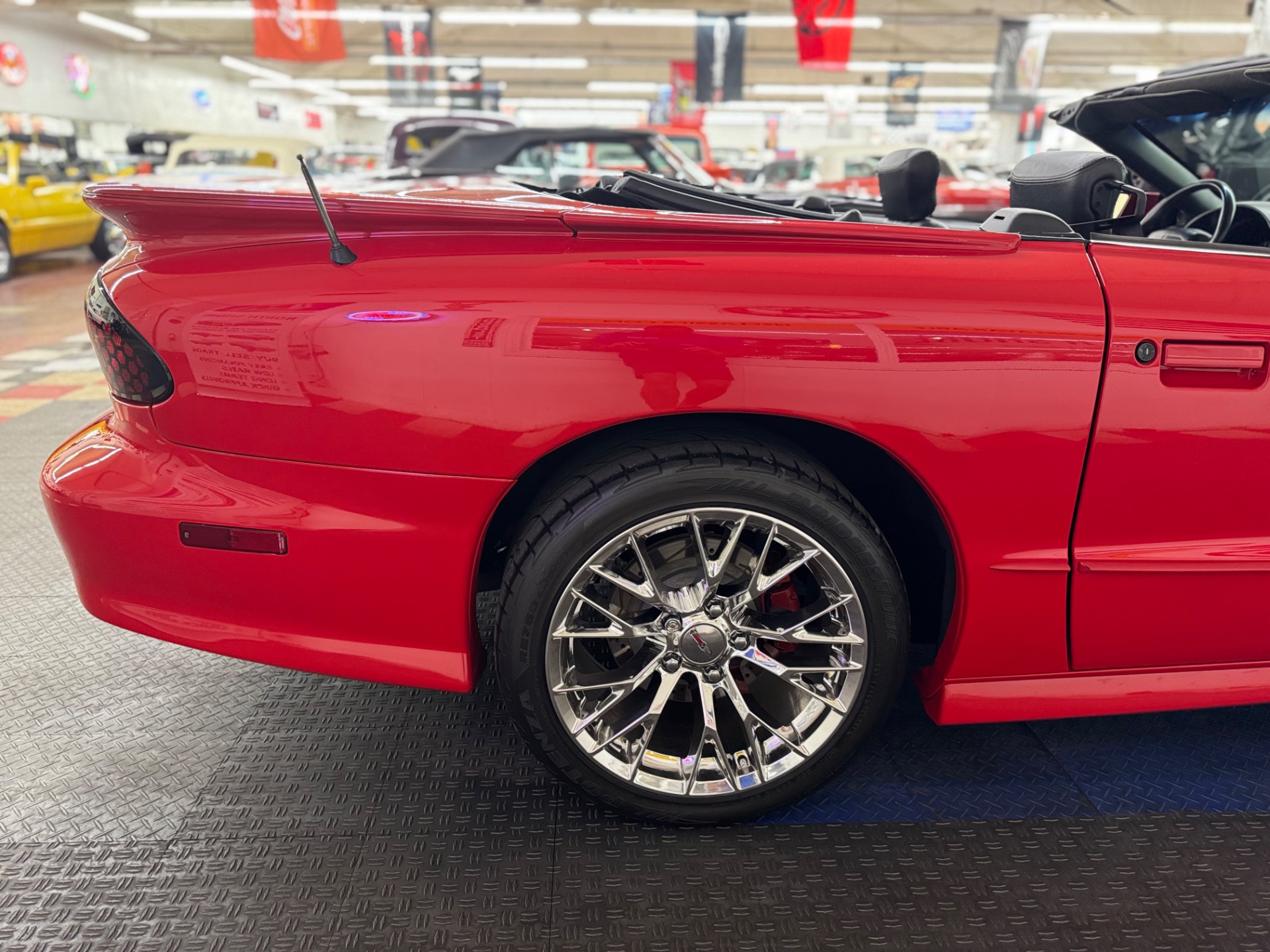 Used 2000 Pontiac Firebird Trans Am WS6 Convertible Low Miles-SEE VIDEO | Mundelein, IL