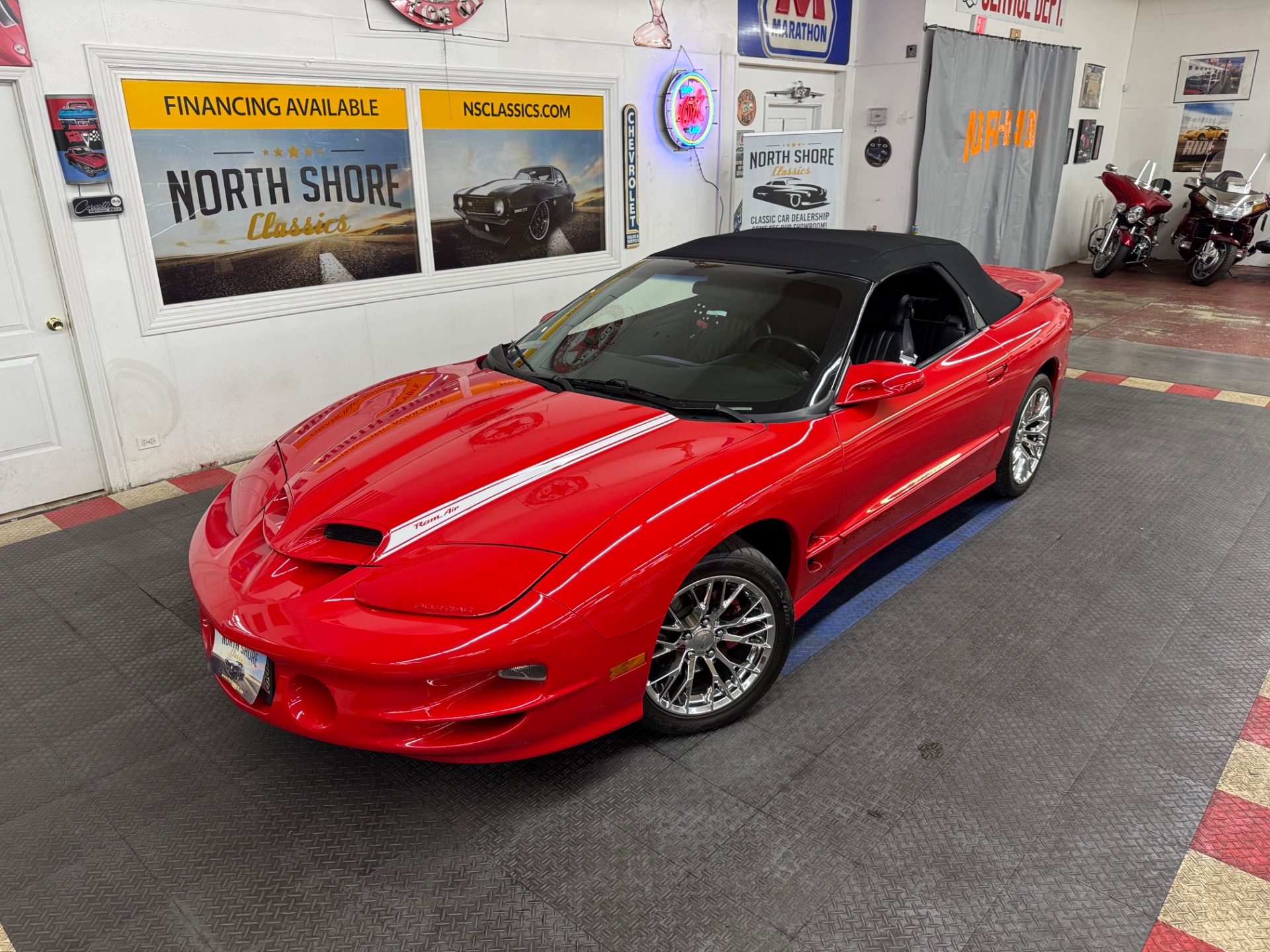 Used 2000 Pontiac Firebird Trans Am WS6 Convertible Low Miles-SEE VIDEO | Mundelein, IL