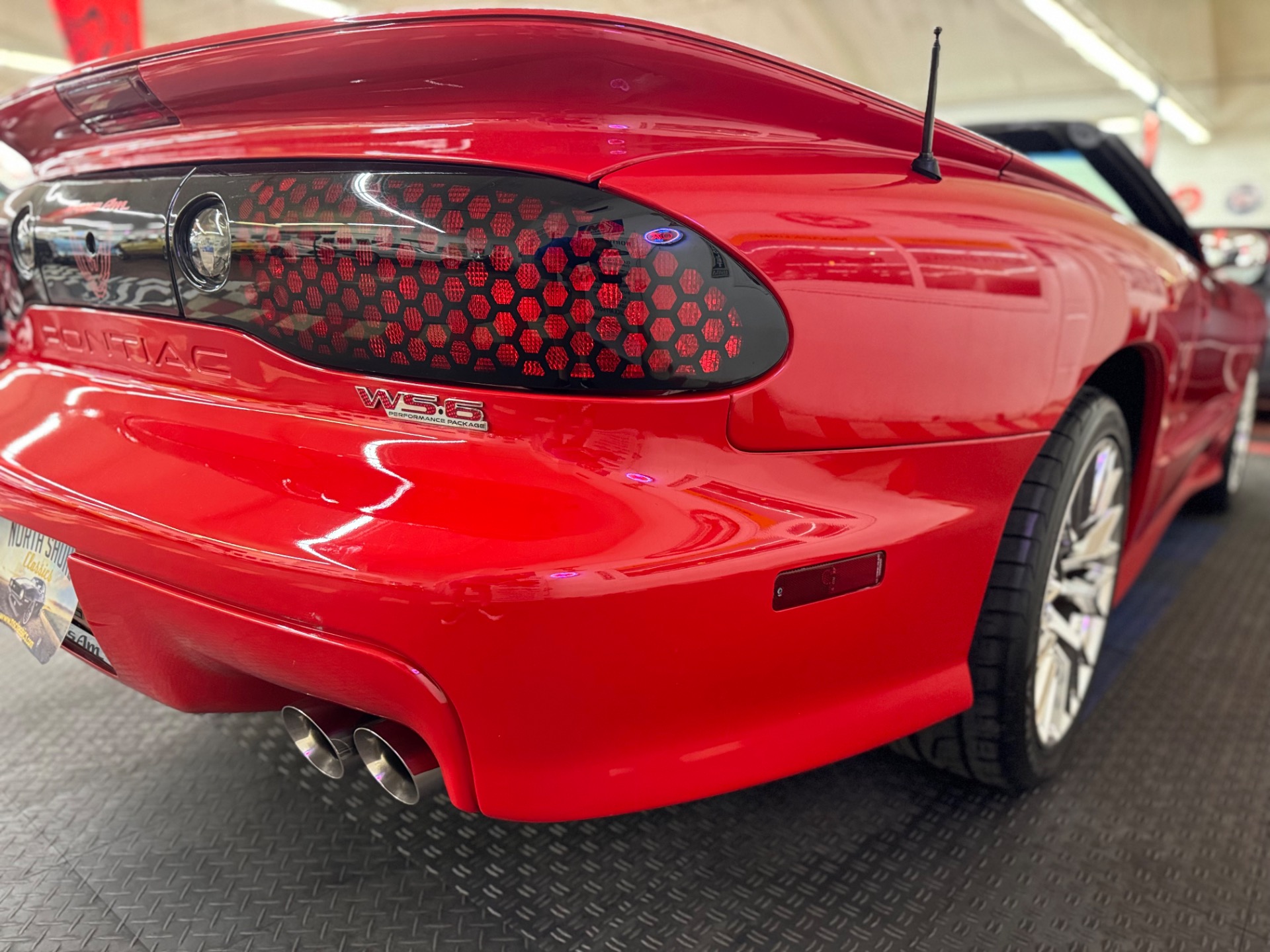 Used 2000 Pontiac Firebird Trans Am WS6 Convertible Low Miles-SEE VIDEO | Mundelein, IL