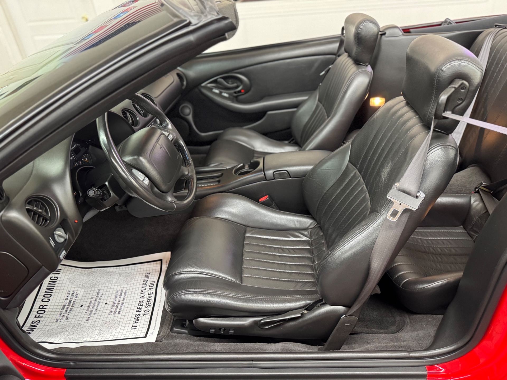 Used 2000 Pontiac Firebird Trans Am WS6 Convertible Low Miles-SEE VIDEO | Mundelein, IL