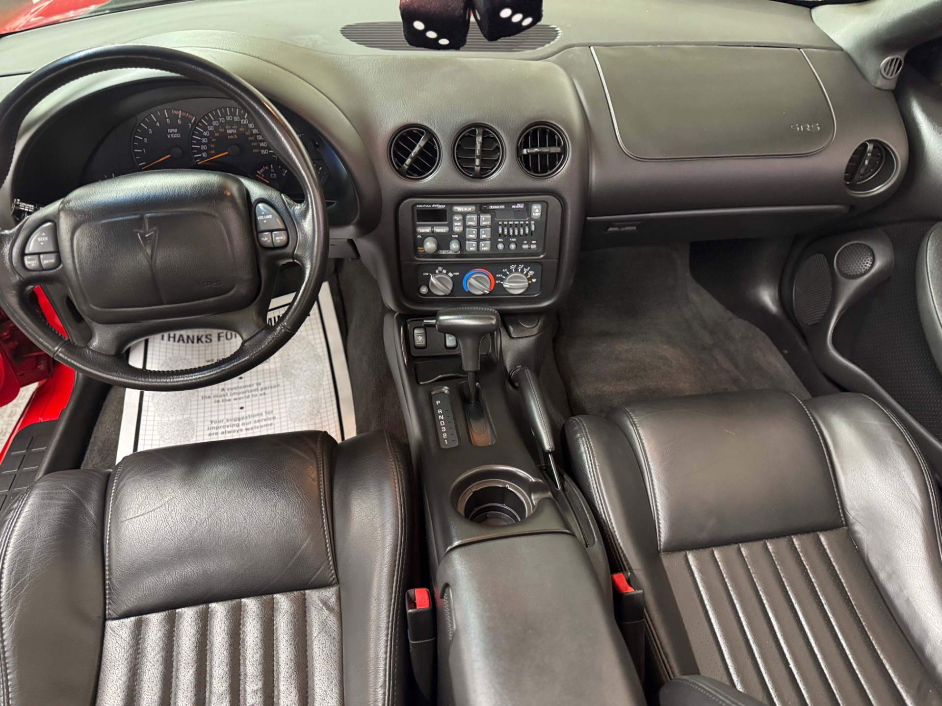 Used 2000 Pontiac Firebird Trans Am WS6 Convertible Low Miles-SEE VIDEO | Mundelein, IL