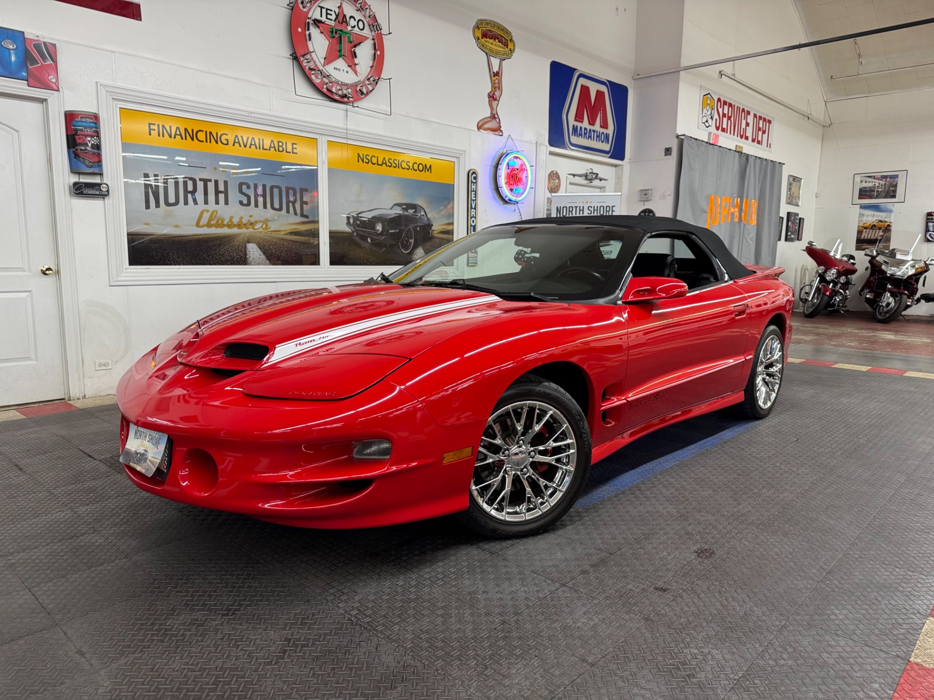 Used 2000 Pontiac Firebird Trans Am WS6 Convertible Low Miles-SEE VIDEO | Mundelein, IL
