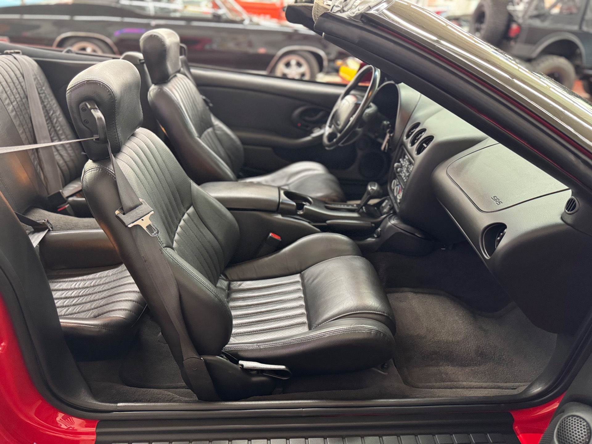 Used 2000 Pontiac Firebird Trans Am WS6 Convertible Low Miles-SEE VIDEO | Mundelein, IL
