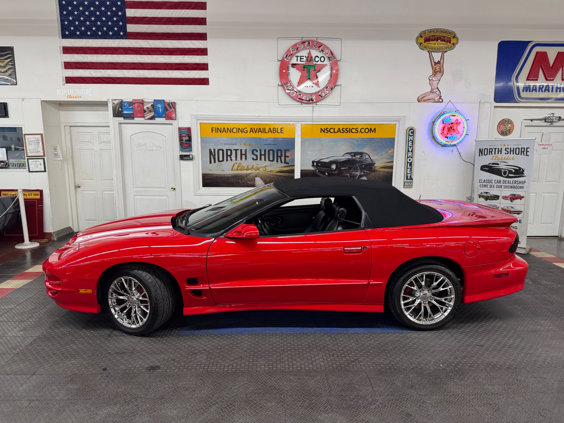 Used 2000 Pontiac Firebird Trans Am WS6 Convertible Low Miles-SEE VIDEO | Mundelein, IL