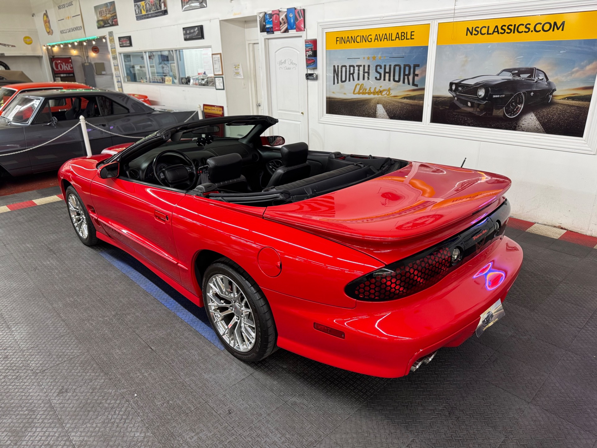 Used 2000 Pontiac Firebird Trans Am WS6 Convertible Low Miles-SEE VIDEO | Mundelein, IL