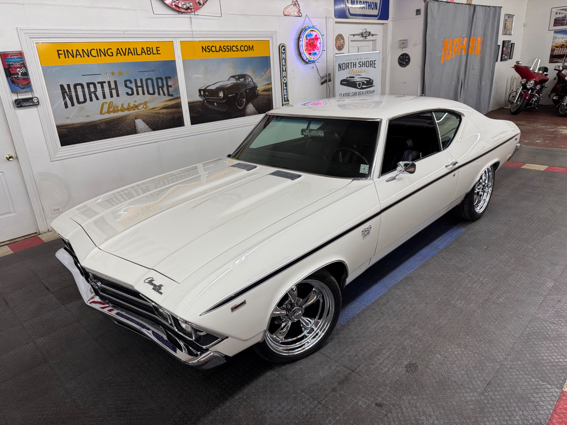 Used 1969 Chevrolet Chevelle - SUPER SPORT - 396 ENGINE -SEE VIDEO | Mundelein, IL