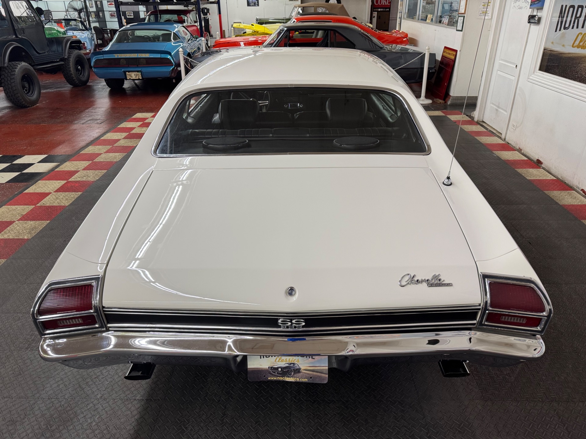 Used 1969 Chevrolet Chevelle - SUPER SPORT - 396 ENGINE -SEE VIDEO | Mundelein, IL
