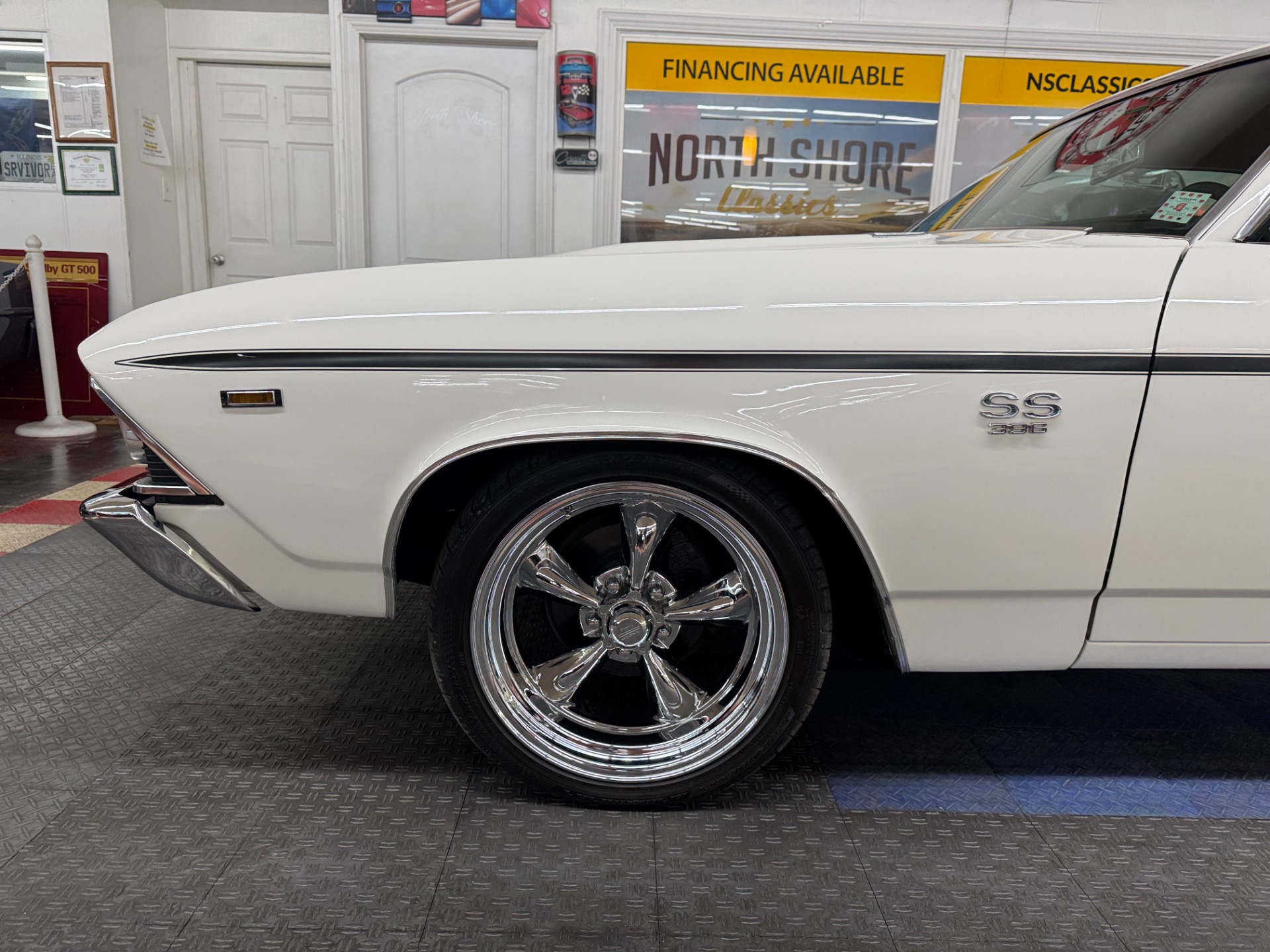 Used 1969 Chevrolet Chevelle - SUPER SPORT - 396 ENGINE -SEE VIDEO | Mundelein, IL