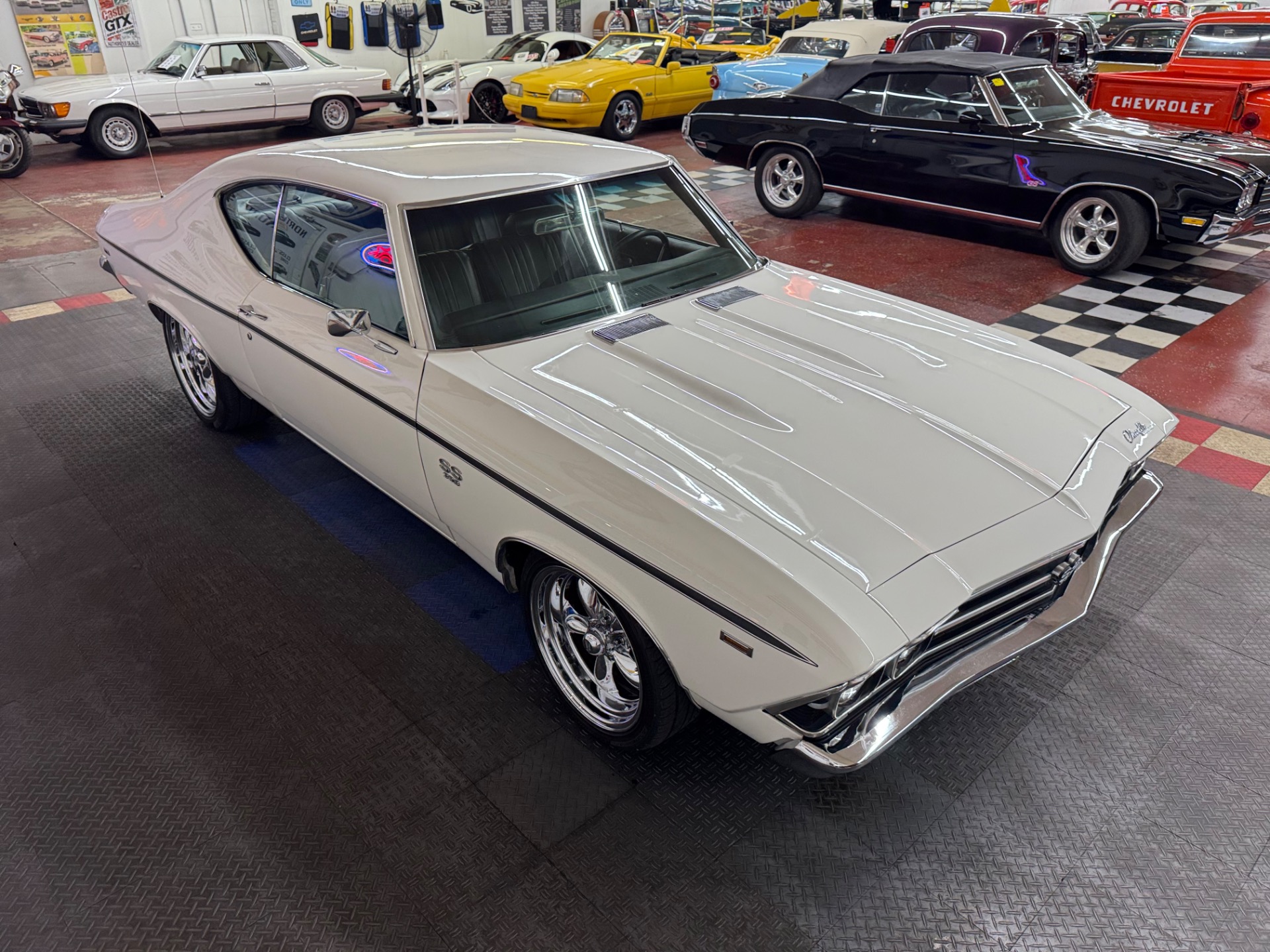 Used 1969 Chevrolet Chevelle - SUPER SPORT - 396 ENGINE -SEE VIDEO | Mundelein, IL