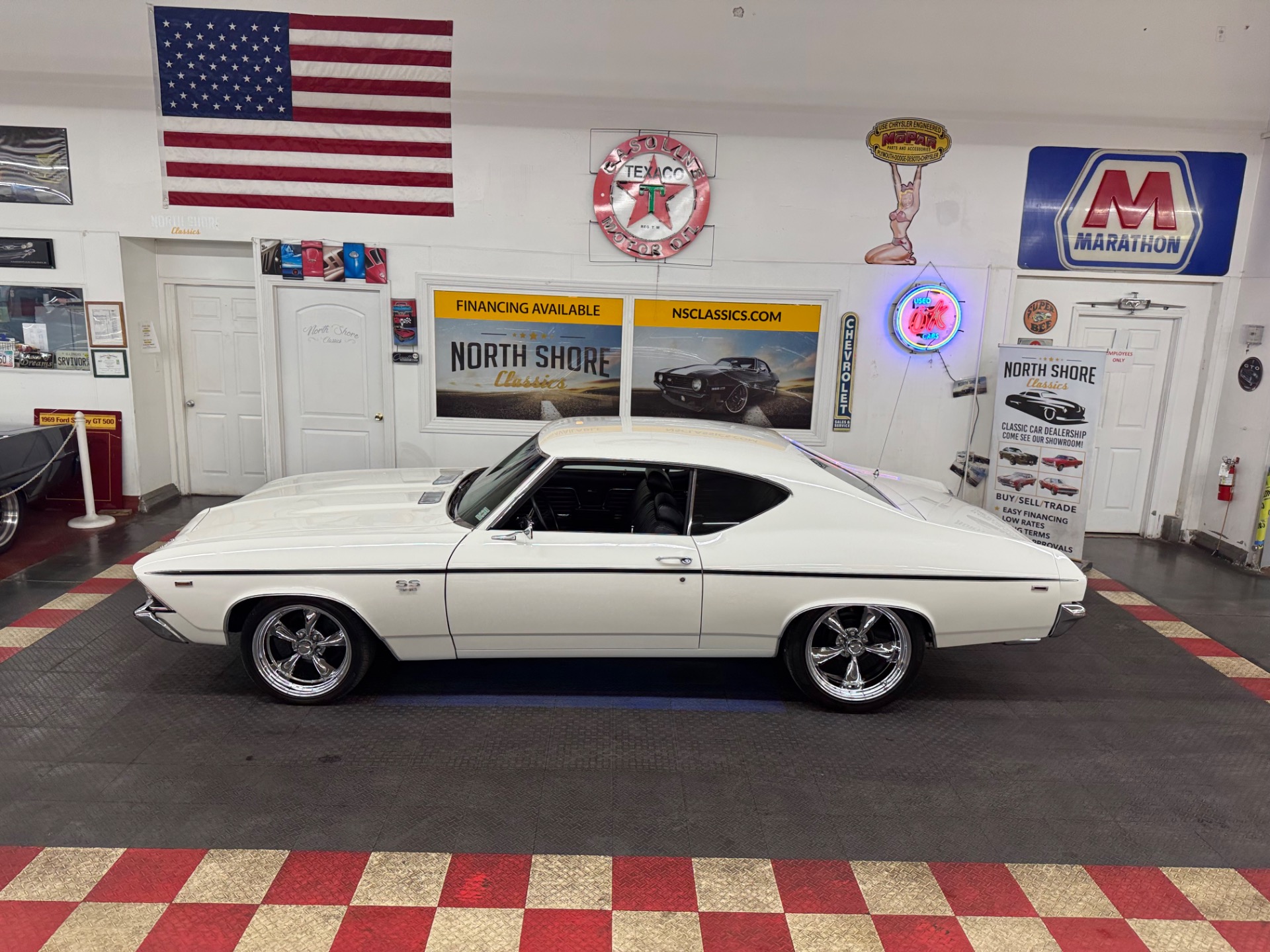 Used 1969 Chevrolet Chevelle - SUPER SPORT - 396 ENGINE -SEE VIDEO | Mundelein, IL