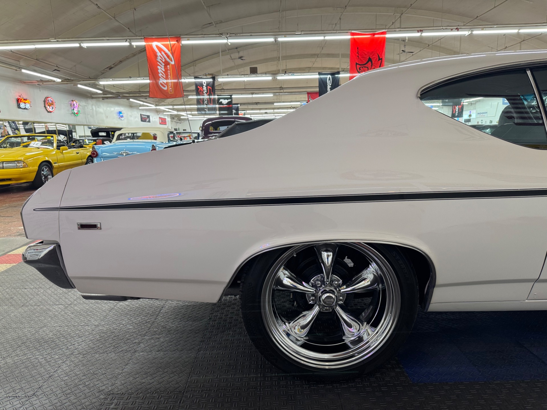 Used 1969 Chevrolet Chevelle - SUPER SPORT - 396 ENGINE -SEE VIDEO | Mundelein, IL