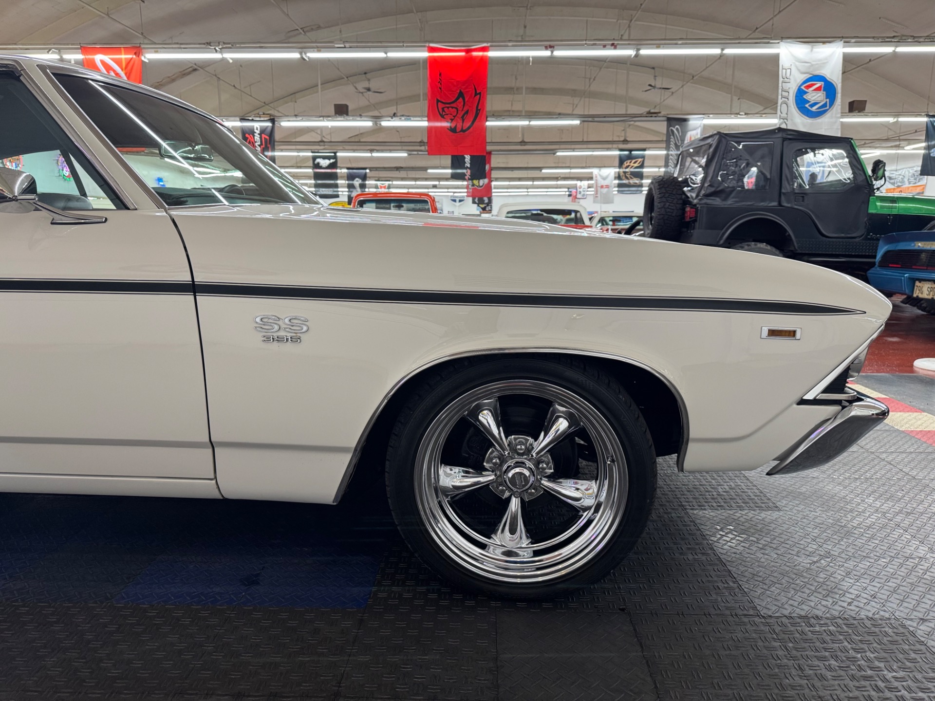 Used 1969 Chevrolet Chevelle - SUPER SPORT - 396 ENGINE -SEE VIDEO | Mundelein, IL