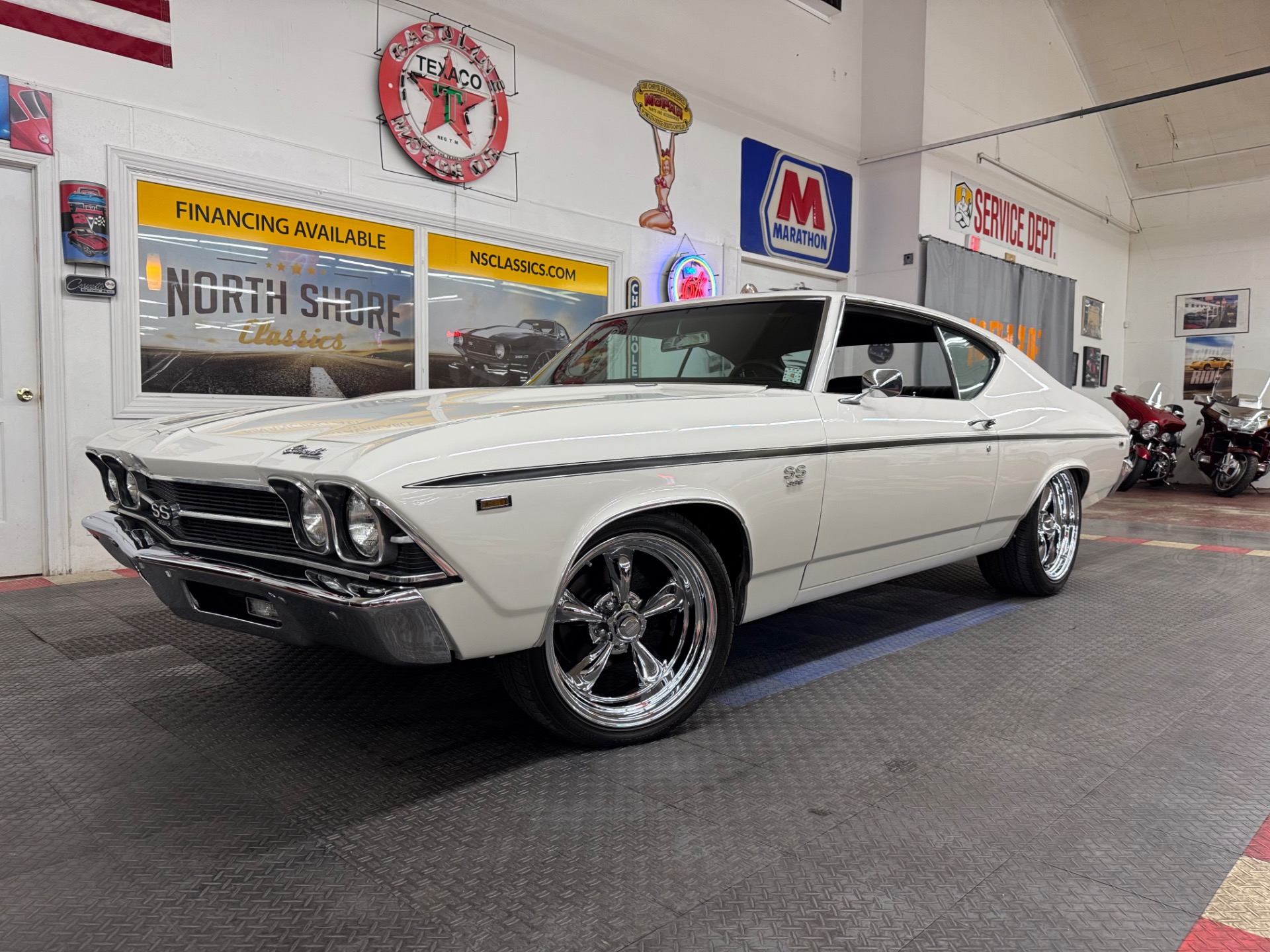 Used 1969 Chevrolet Chevelle - SUPER SPORT - 396 ENGINE -SEE VIDEO | Mundelein, IL