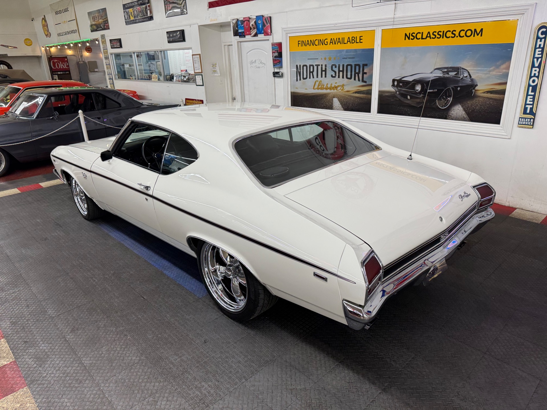 Used 1969 Chevrolet Chevelle - SUPER SPORT - 396 ENGINE -SEE VIDEO | Mundelein, IL