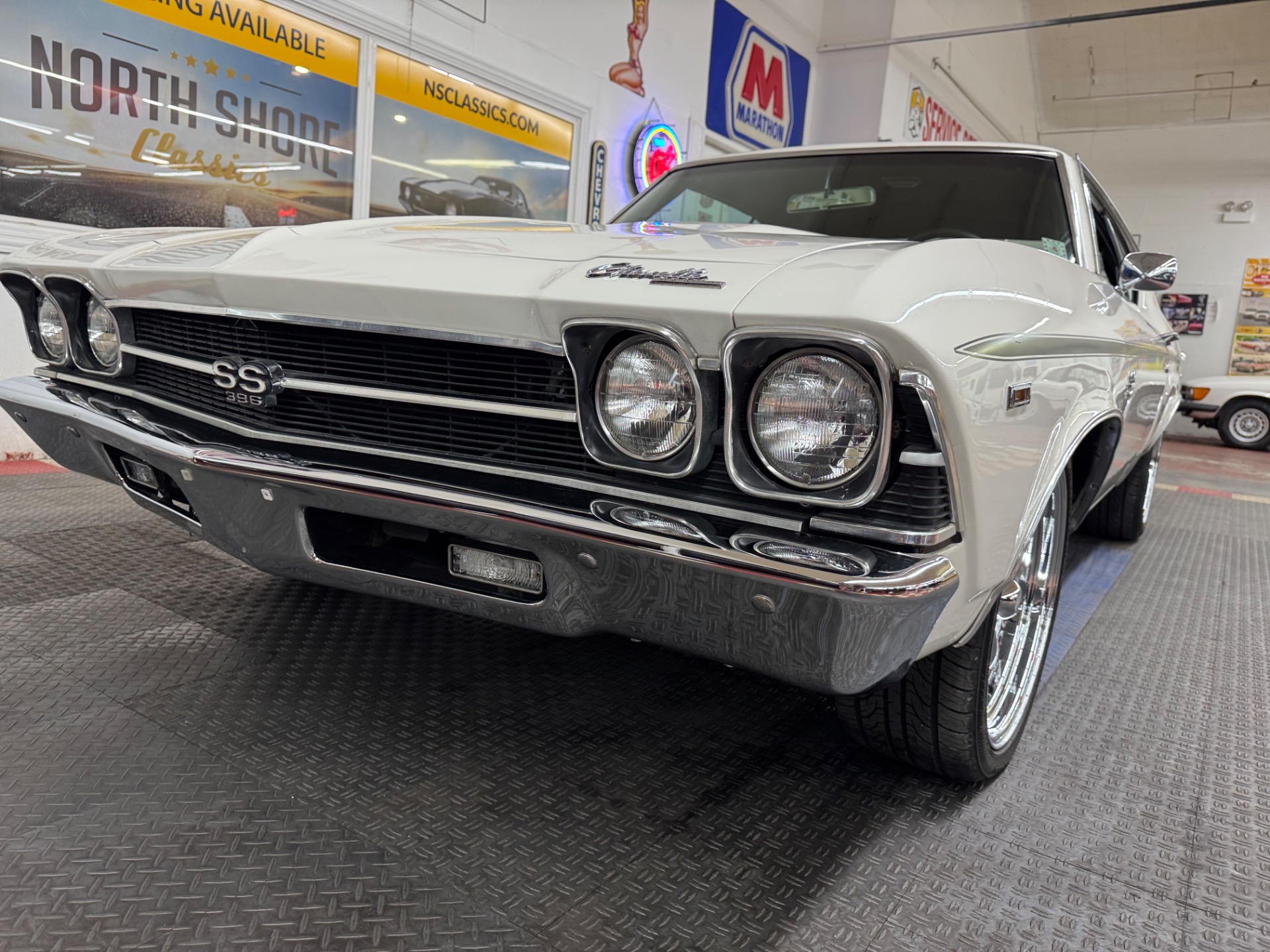 Used 1969 Chevrolet Chevelle - SUPER SPORT - 396 ENGINE -SEE VIDEO | Mundelein, IL