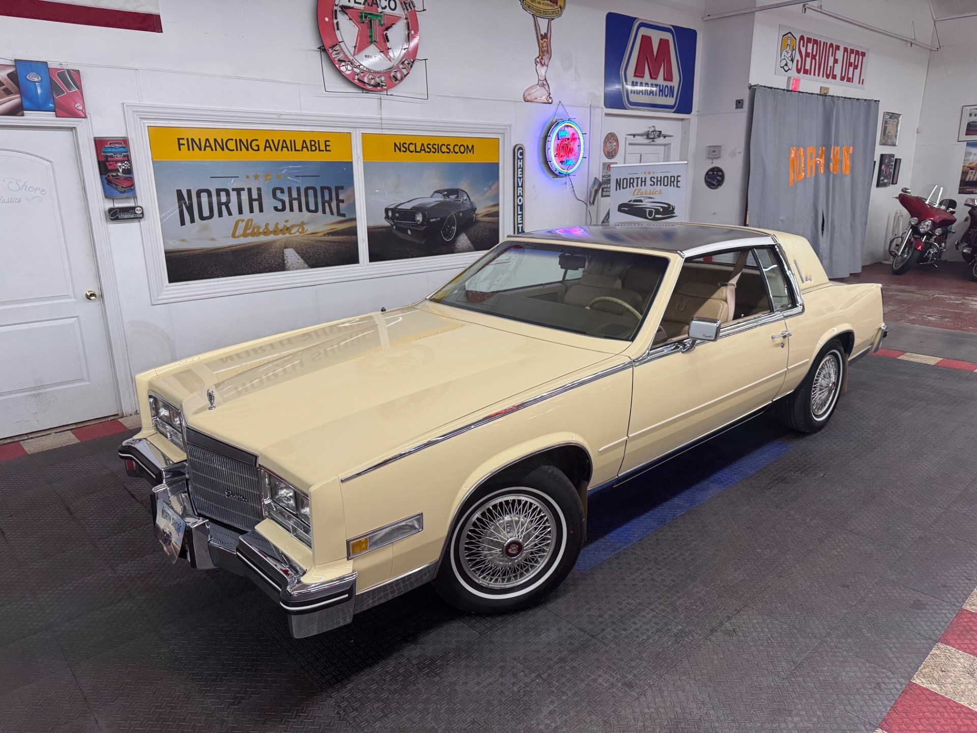 Used 1985 Cadillac Eldorado Stainless Roof Low Miles | Mundelein, IL