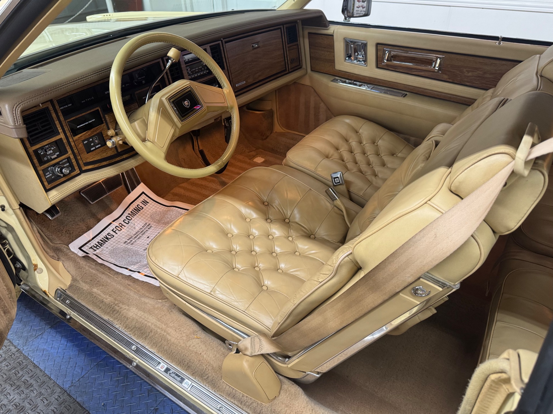 Used 1985 Cadillac Eldorado Stainless Roof Low Miles | Mundelein, IL