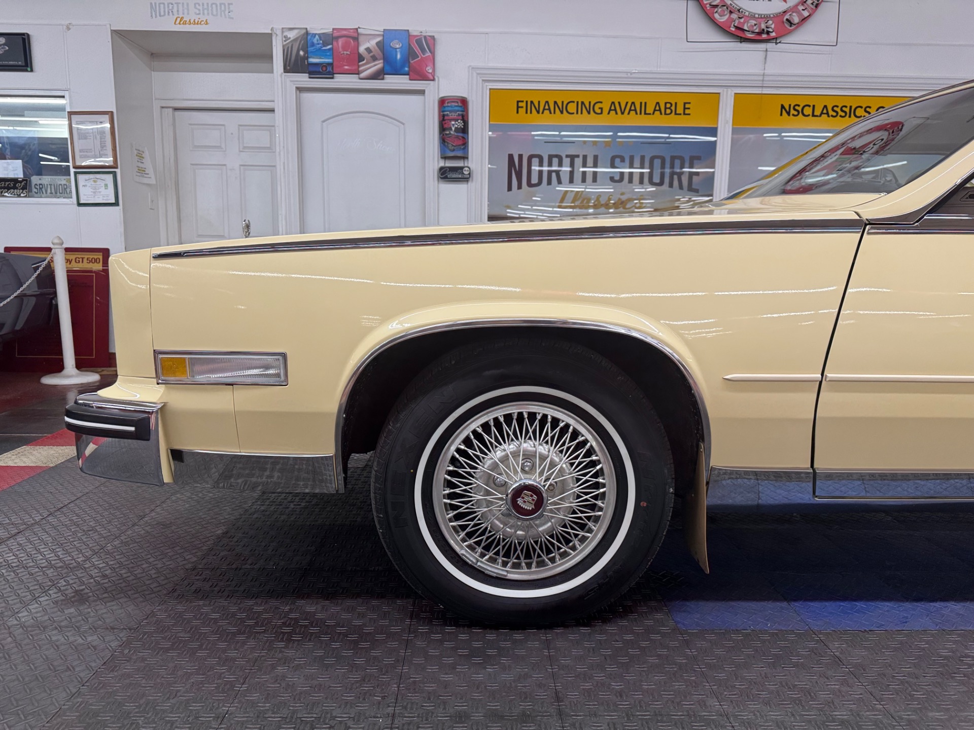 Used 1985 Cadillac Eldorado Stainless Roof Low Miles | Mundelein, IL