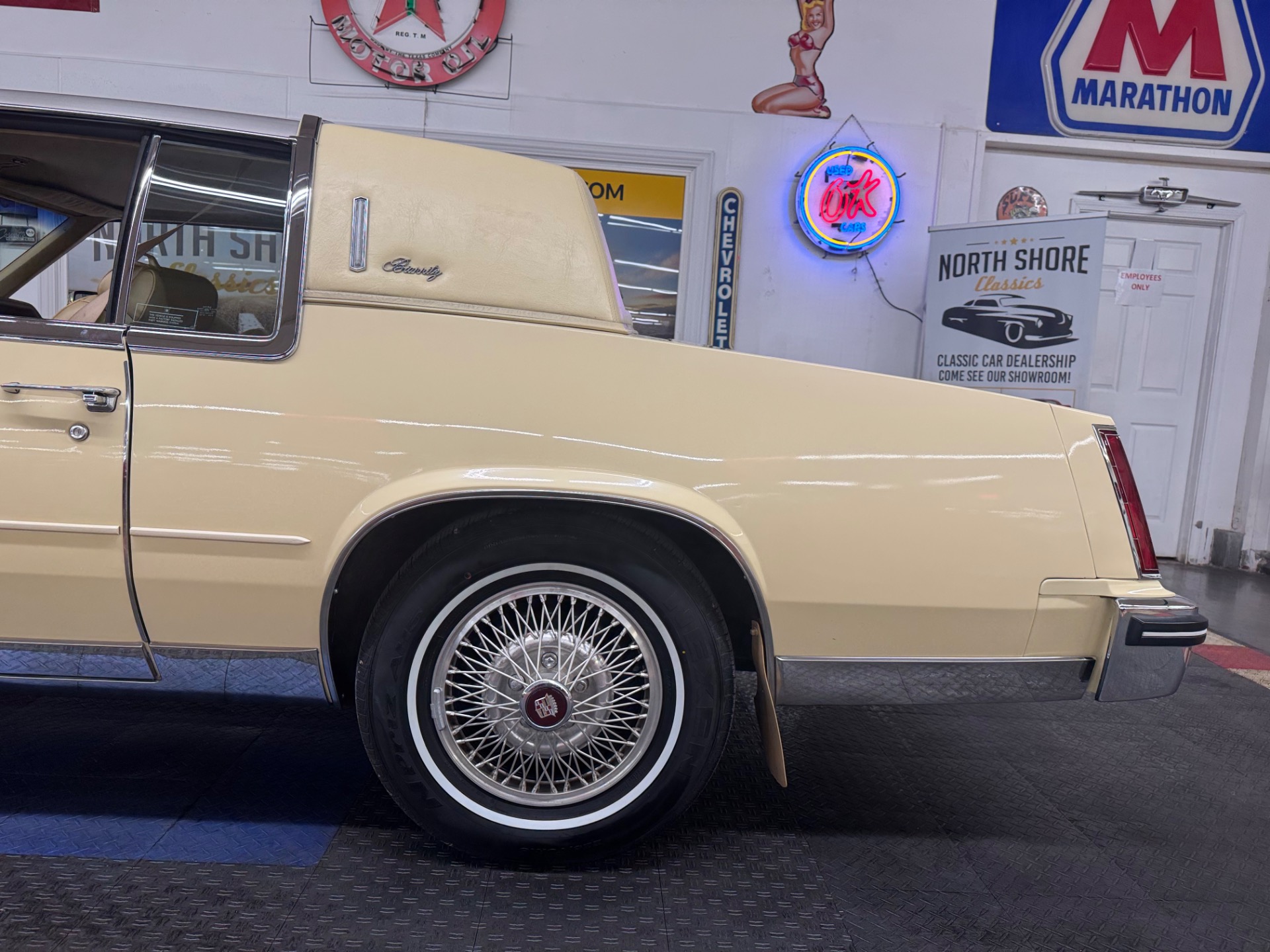 Used 1985 Cadillac Eldorado Stainless Roof Low Miles | Mundelein, IL
