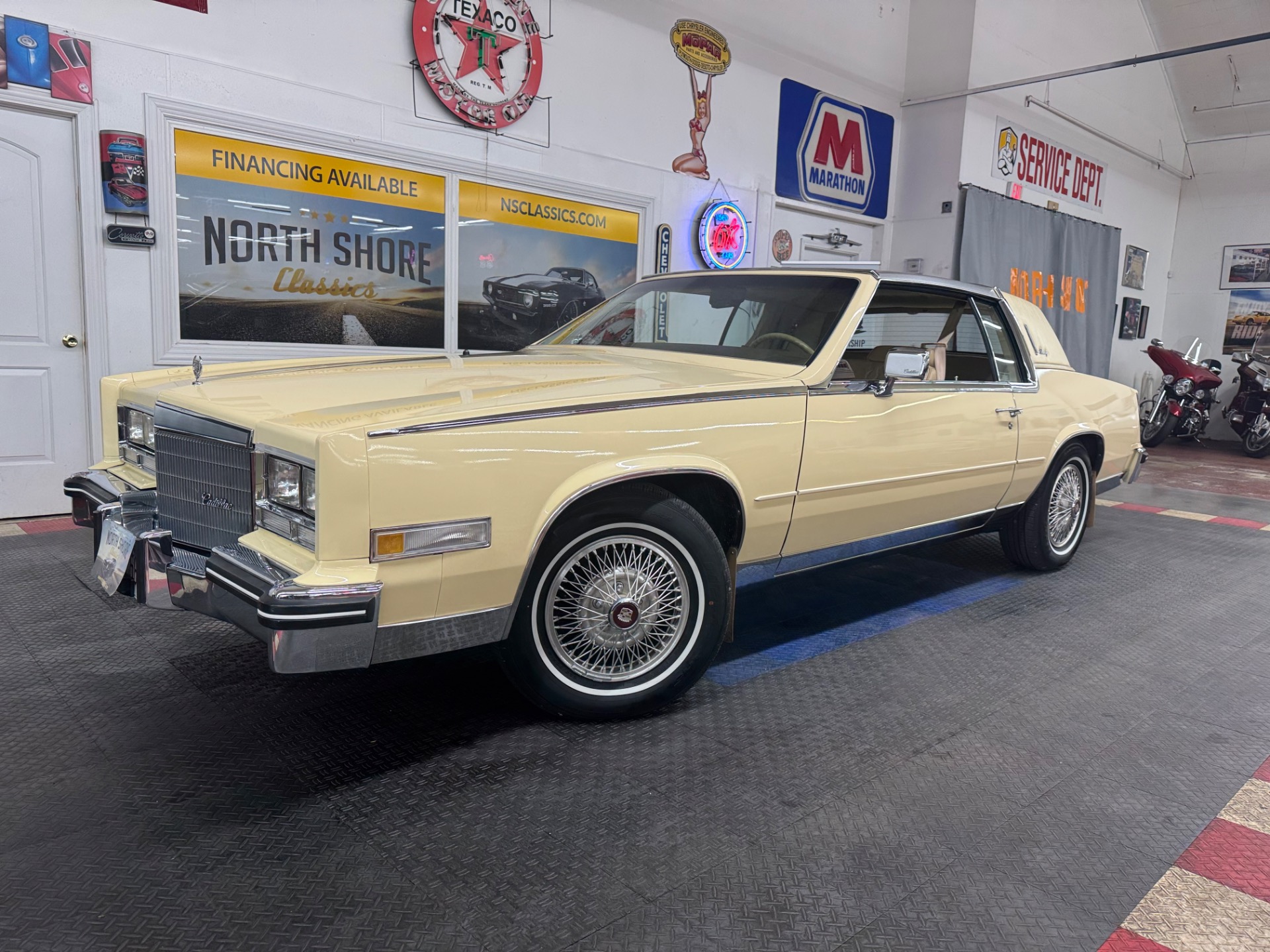 Used 1985 Cadillac Eldorado Stainless Roof Low Miles | Mundelein, IL