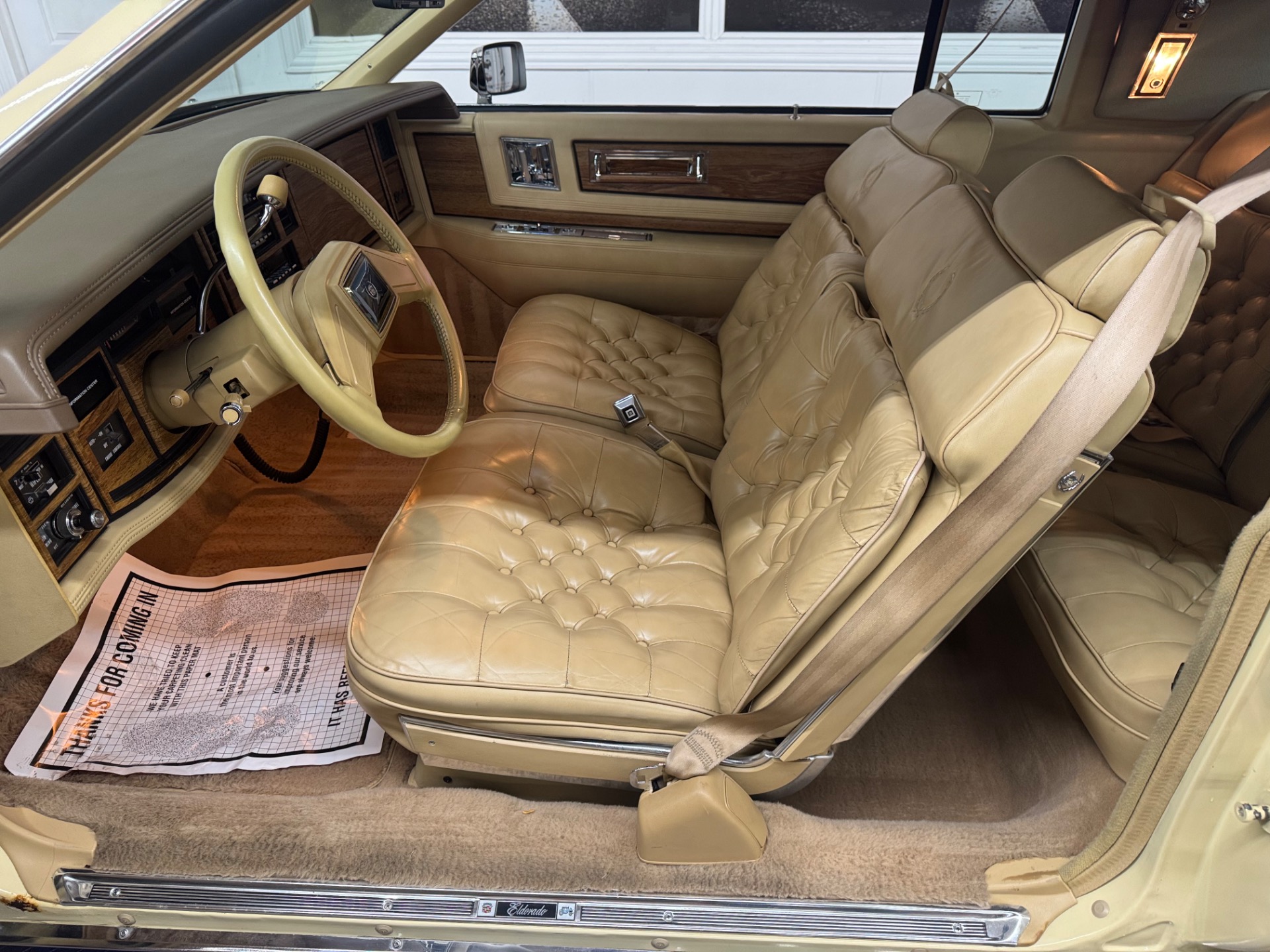 Used 1985 Cadillac Eldorado Stainless Roof Low Miles | Mundelein, IL