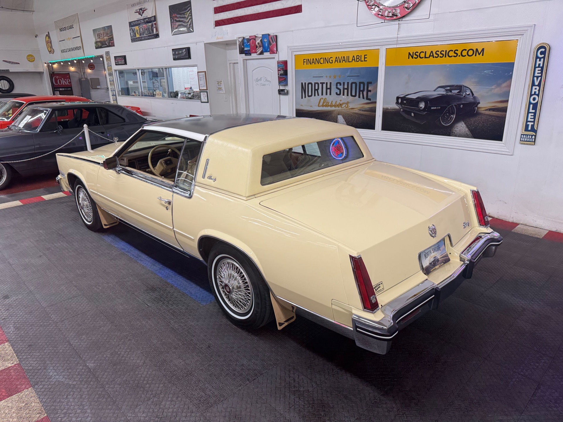 Used 1985 Cadillac Eldorado Stainless Roof Low Miles | Mundelein, IL