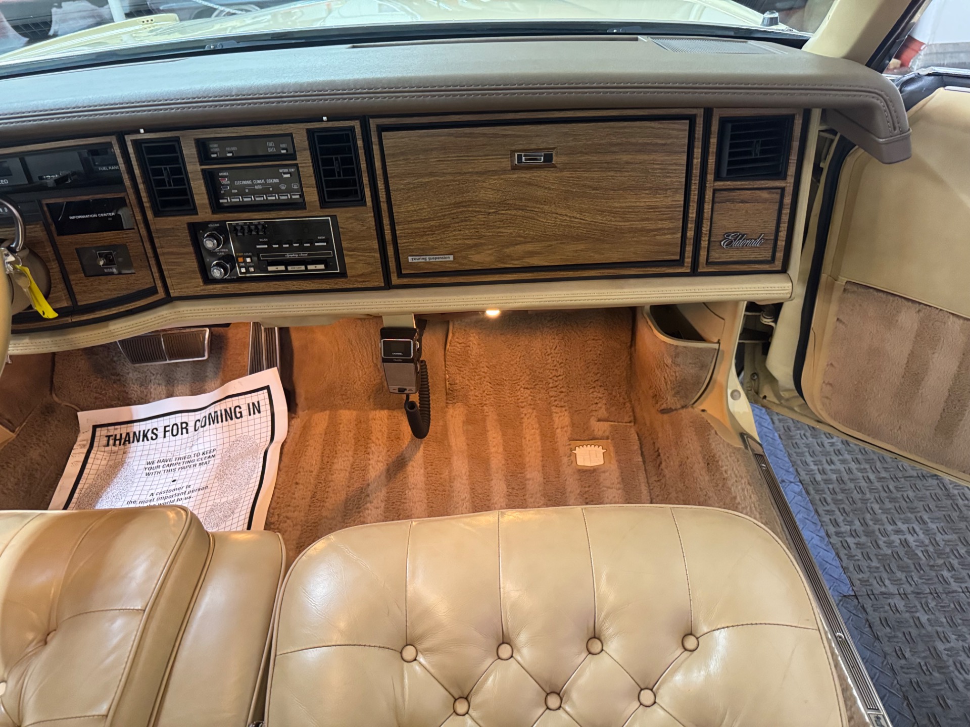 Used 1985 Cadillac Eldorado Stainless Roof Low Miles | Mundelein, IL