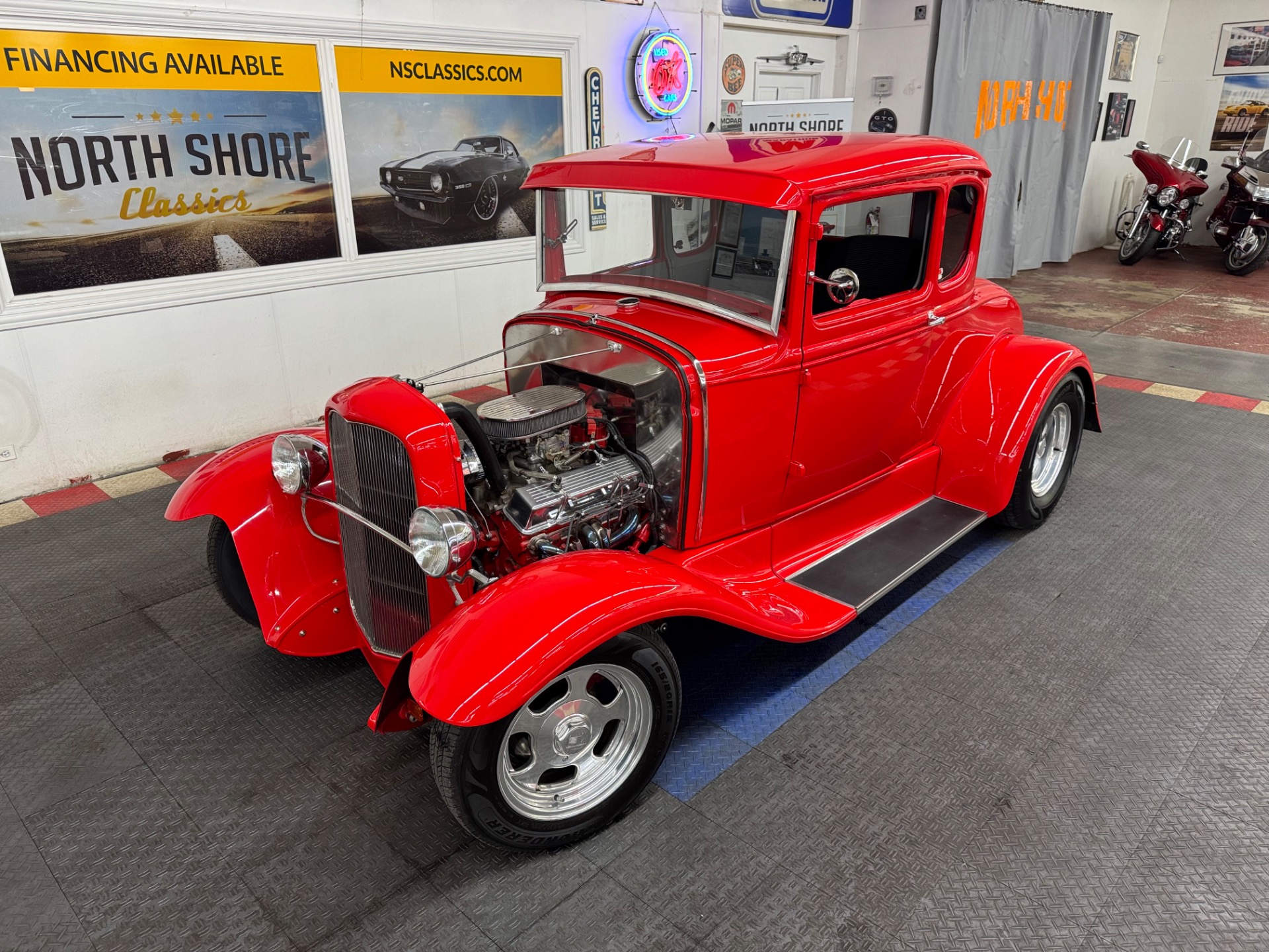 Used 1930 Ford Coupe Steel Body Great driving Street Rod-SEE VIDEO | Mundelein, IL