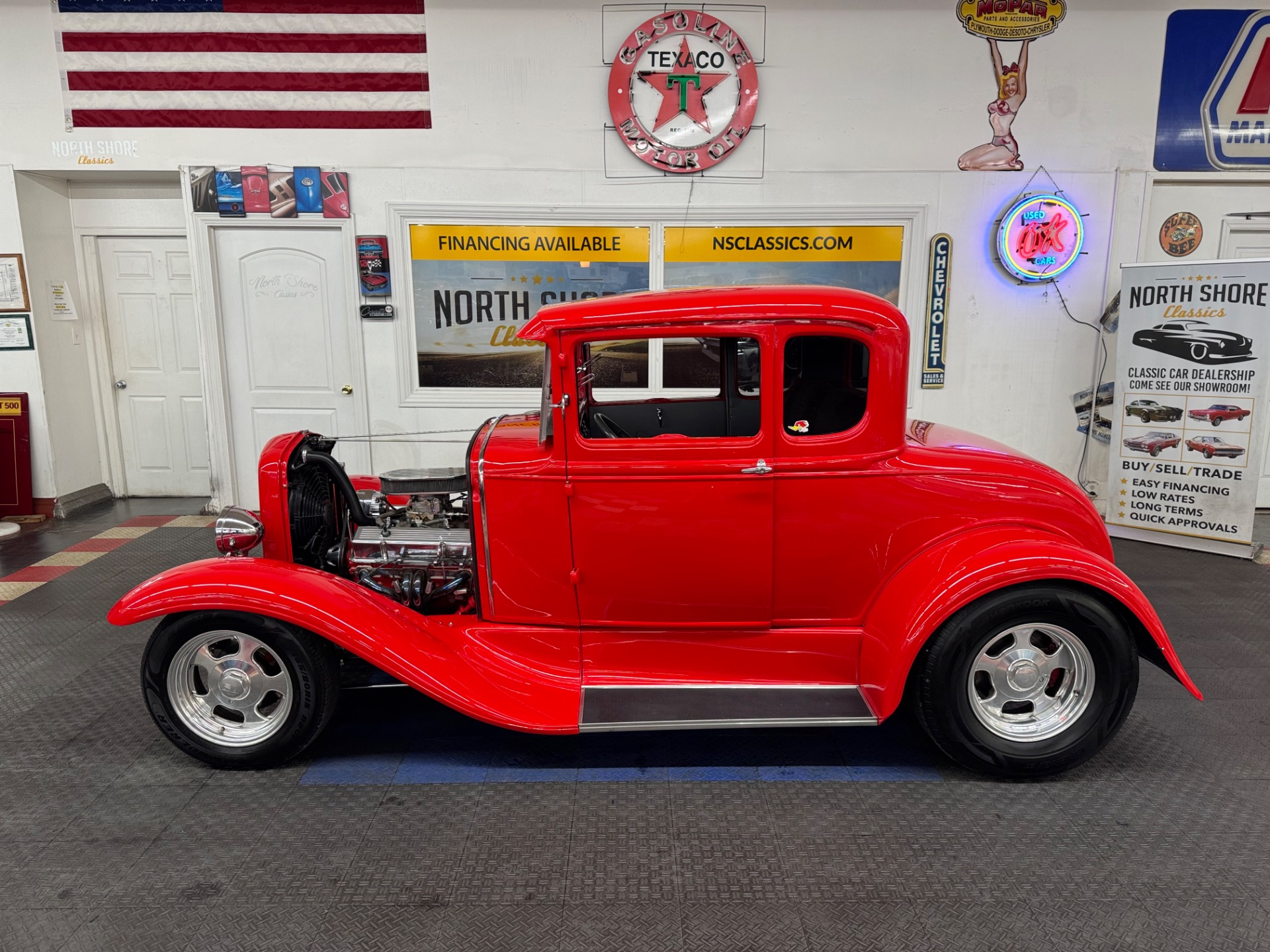 Used 1930 Ford Coupe Steel Body Great driving Street Rod-SEE VIDEO | Mundelein, IL