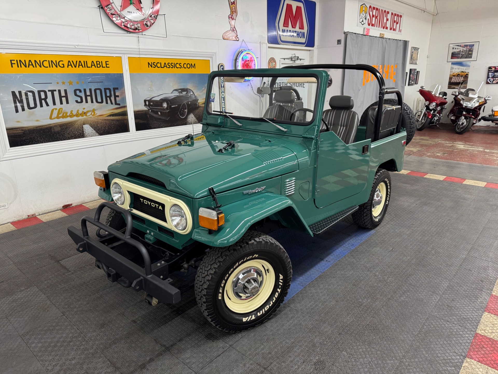 Used 1976 Toyota FJ40 - LANDCRUISER -SEE VIDEO | Mundelein, IL