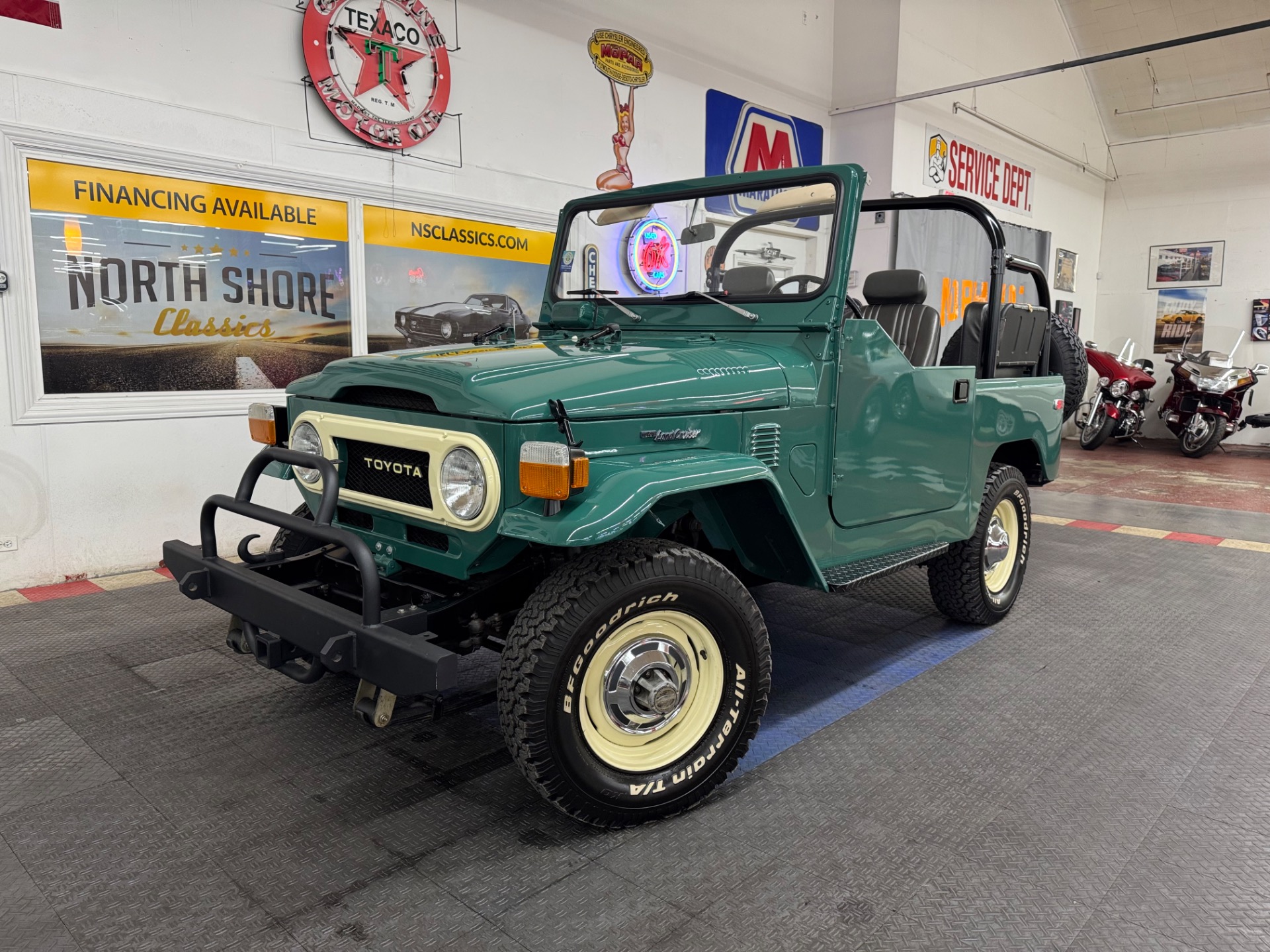 Used 1976 Toyota FJ40 - LANDCRUISER -SEE VIDEO | Mundelein, IL