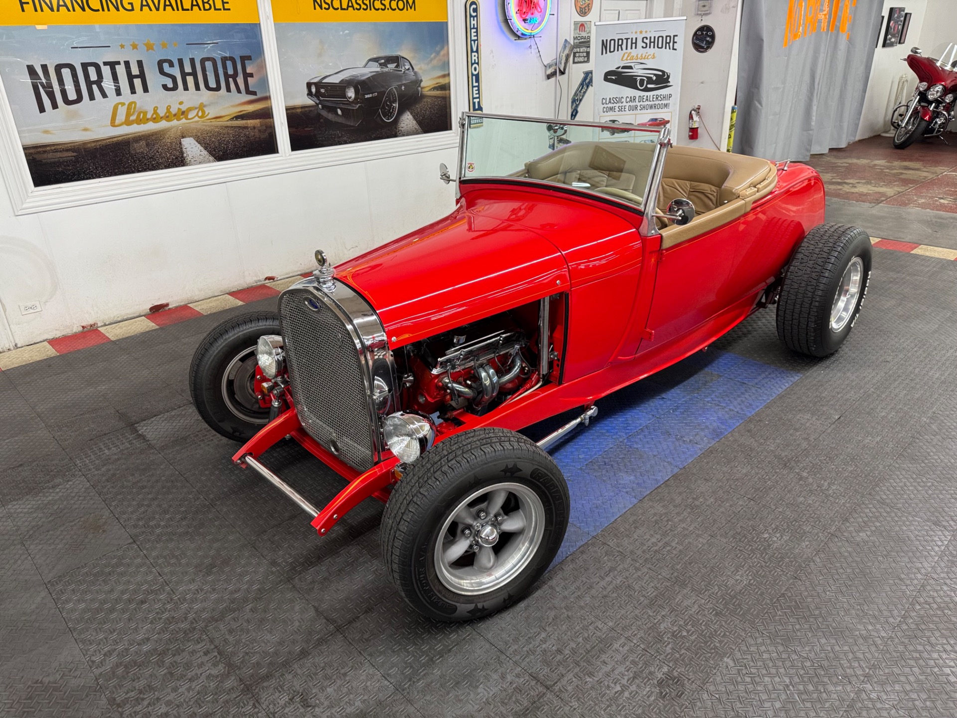 Used 1930 Ford Hot Rod / Street Rod ROADSTER-2 DOOR-350 SMALL BLOCK-SEE VIDEO | Mundelein, IL