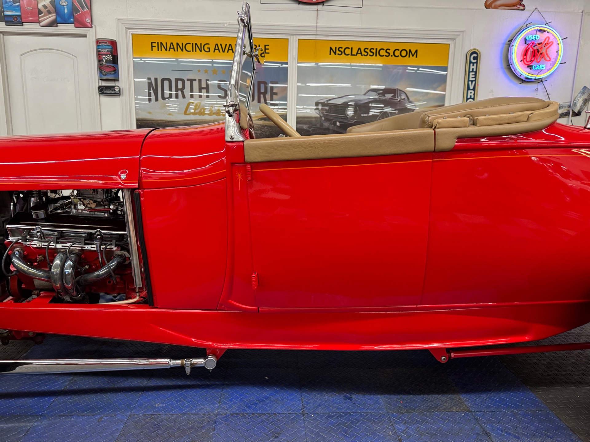 Used 1930 Ford Hot Rod / Street Rod ROADSTER-2 DOOR-350 SMALL BLOCK-SEE VIDEO | Mundelein, IL