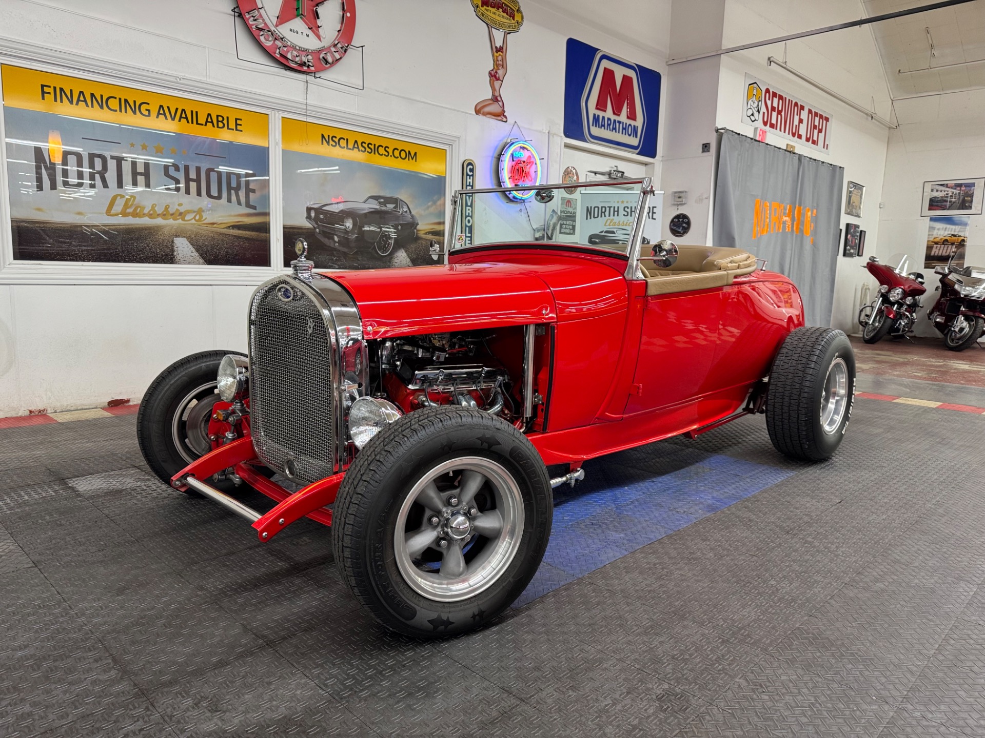 Used 1930 Ford Hot Rod / Street Rod ROADSTER-2 DOOR-350 SMALL BLOCK-SEE VIDEO | Mundelein, IL