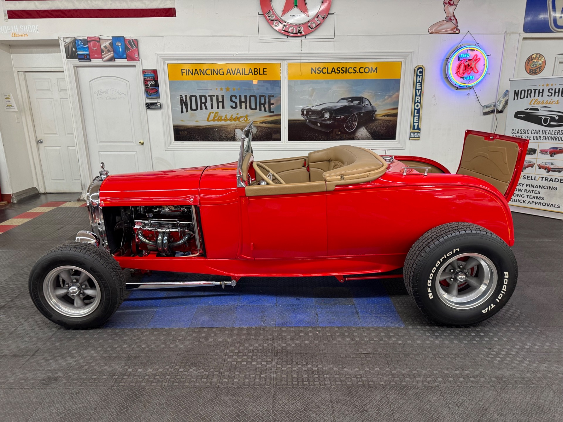 Used 1930 Ford Hot Rod / Street Rod ROADSTER-2 DOOR-350 SMALL BLOCK-SEE VIDEO | Mundelein, IL