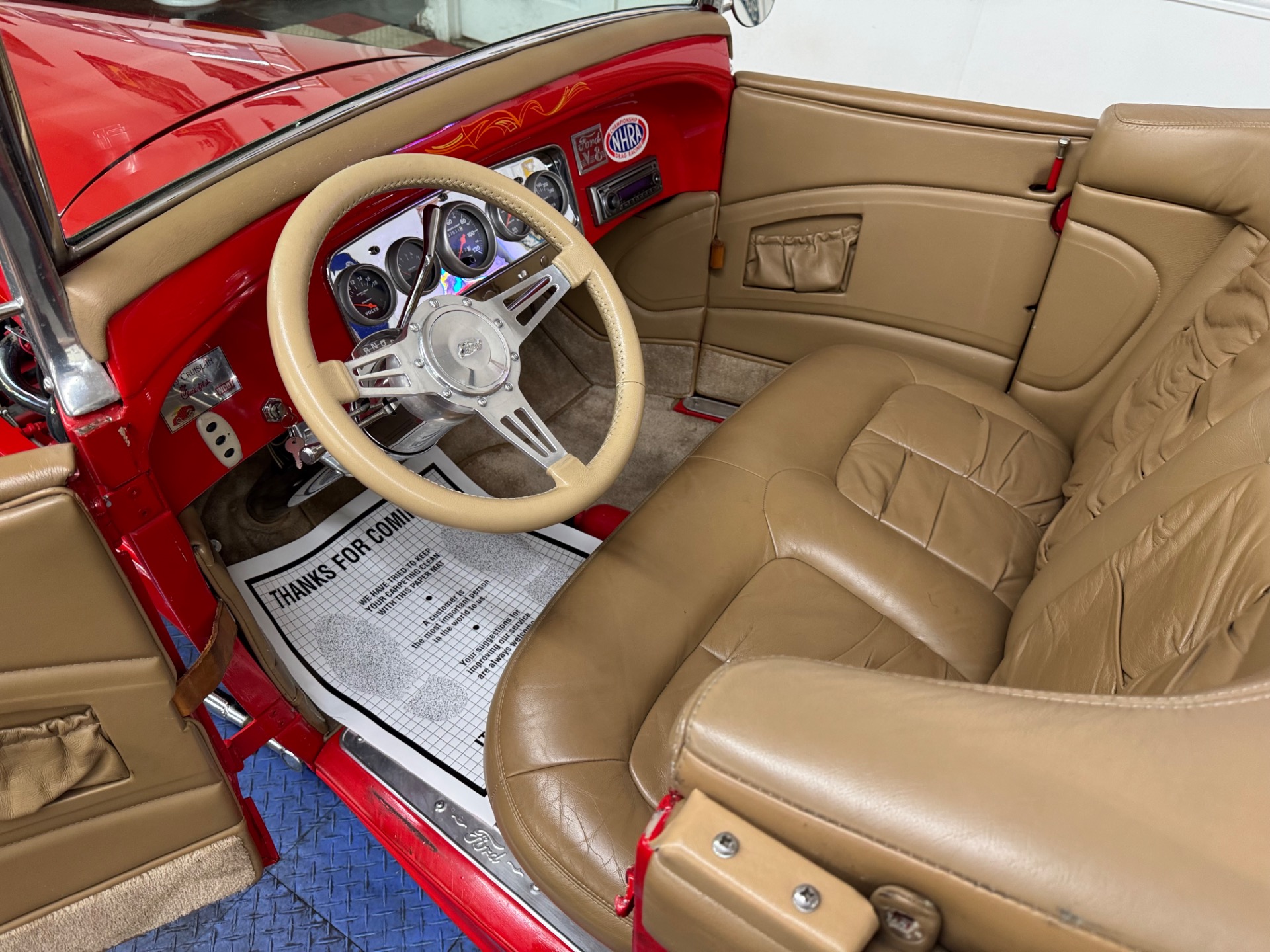 Used 1930 Ford Hot Rod / Street Rod ROADSTER-2 DOOR-350 SMALL BLOCK-SEE VIDEO | Mundelein, IL