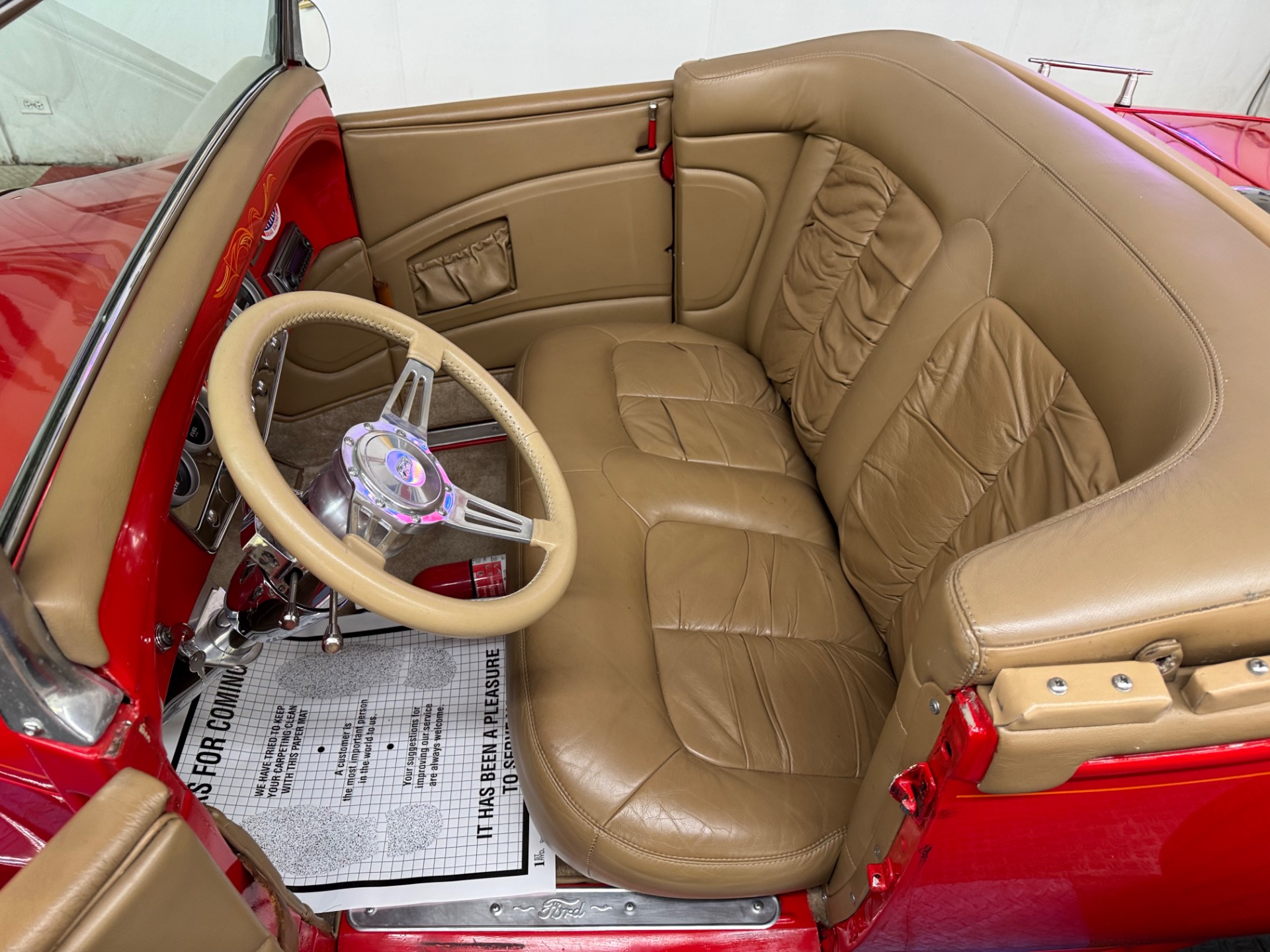 Used 1930 Ford Hot Rod / Street Rod ROADSTER-2 DOOR-350 SMALL BLOCK-SEE VIDEO | Mundelein, IL