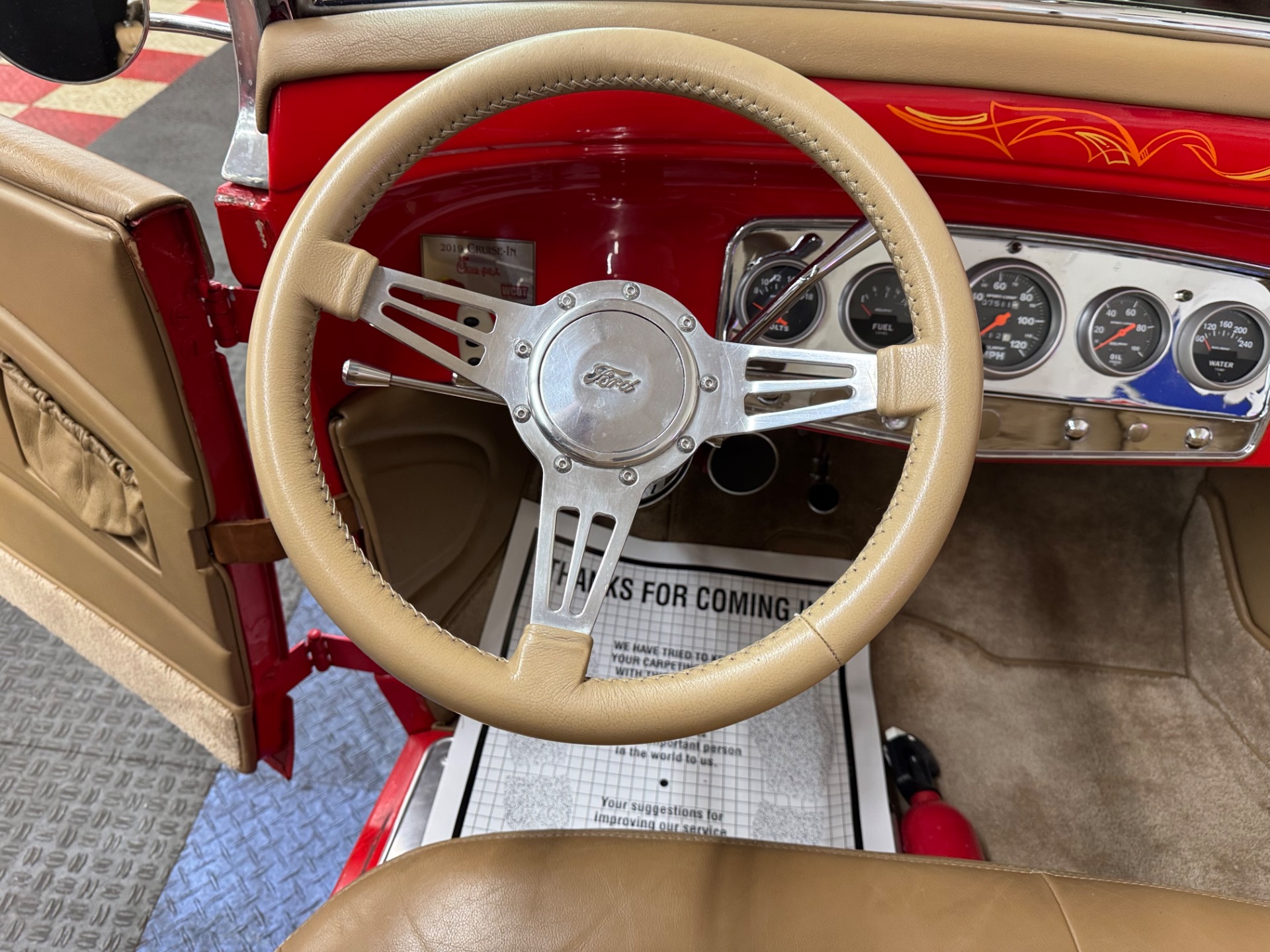 Used 1930 Ford Hot Rod / Street Rod ROADSTER-2 DOOR-350 SMALL BLOCK-SEE VIDEO | Mundelein, IL