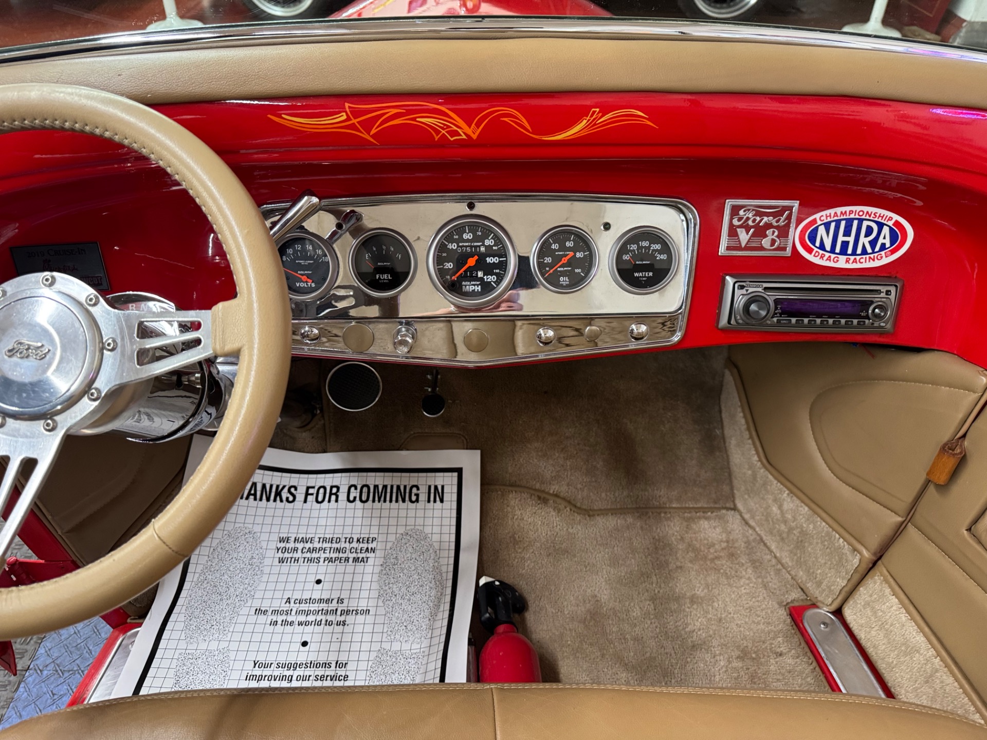 Used 1930 Ford Hot Rod / Street Rod ROADSTER-2 DOOR-350 SMALL BLOCK-SEE VIDEO | Mundelein, IL
