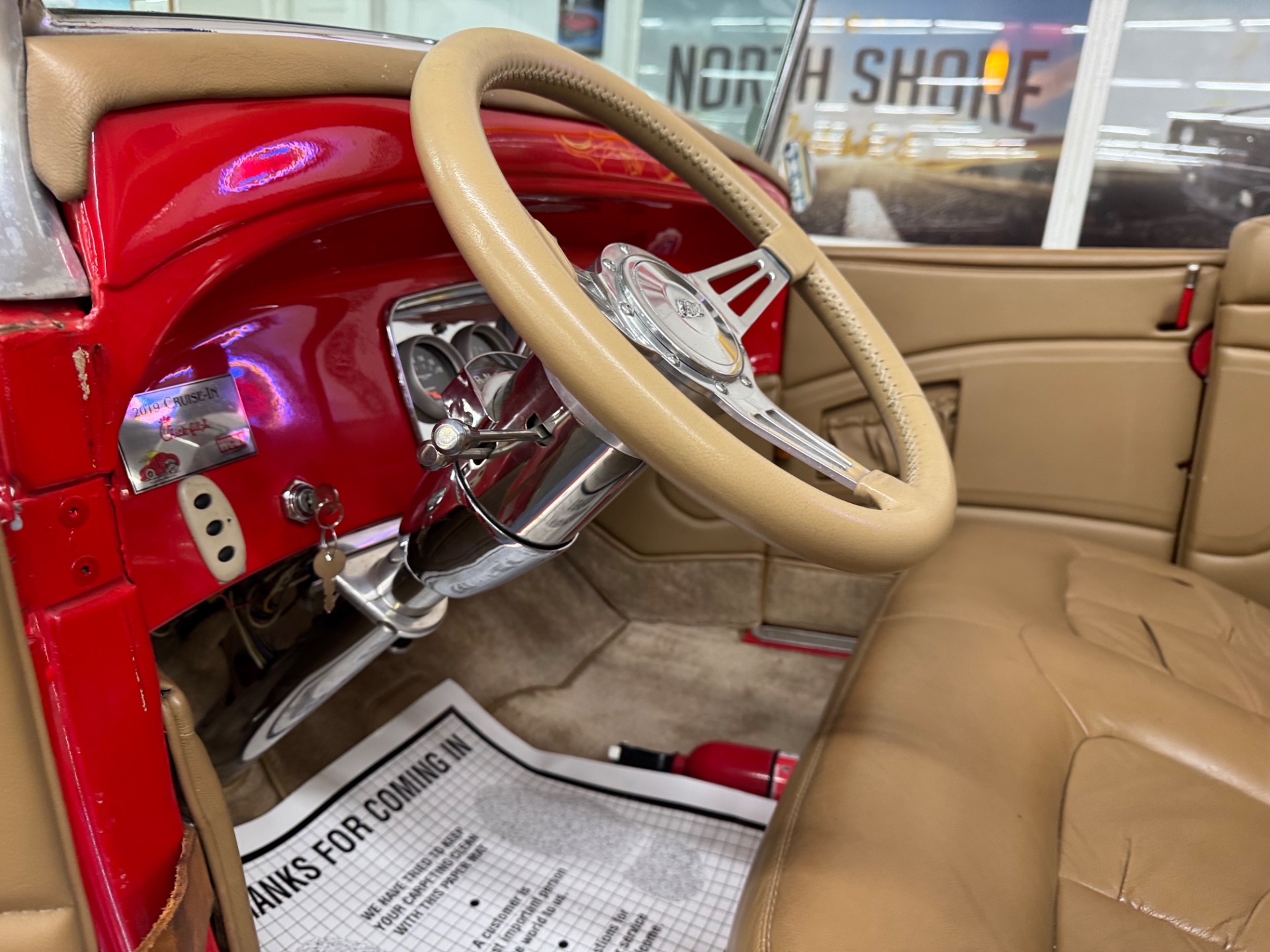 Used 1930 Ford Hot Rod / Street Rod ROADSTER-2 DOOR-350 SMALL BLOCK-SEE VIDEO | Mundelein, IL