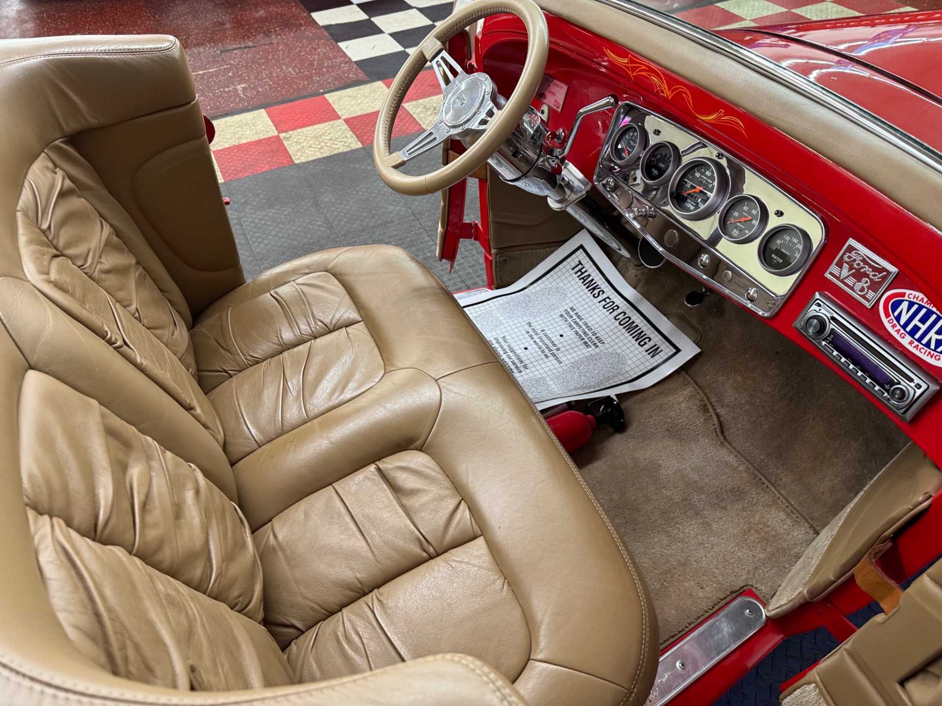 Used 1930 Ford Hot Rod / Street Rod ROADSTER-2 DOOR-350 SMALL BLOCK-SEE VIDEO | Mundelein, IL