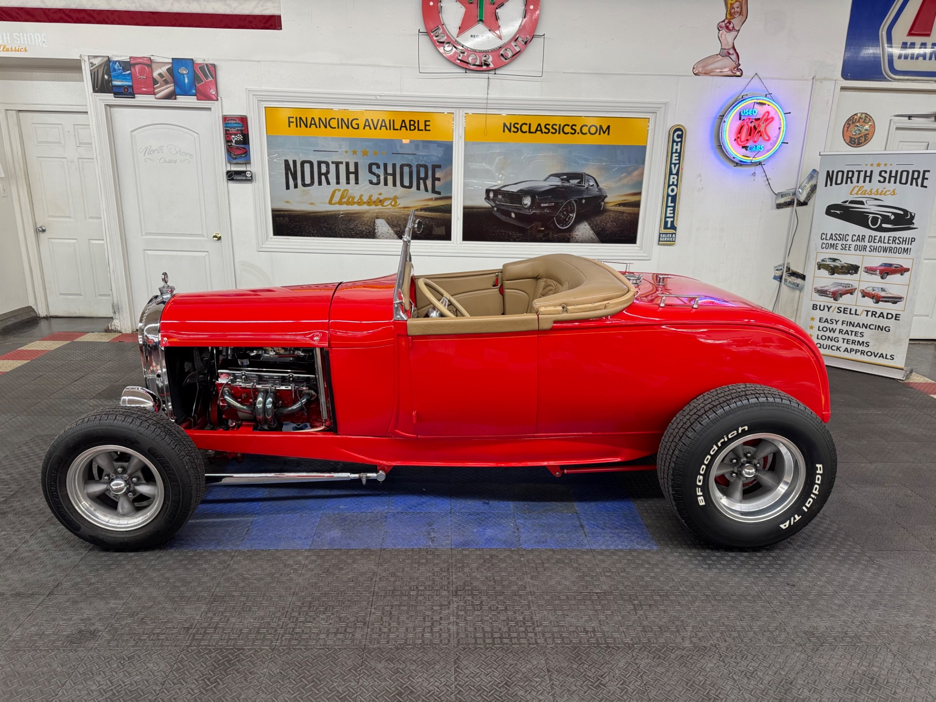 Used 1930 Ford Hot Rod / Street Rod ROADSTER-2 DOOR-350 SMALL BLOCK-SEE VIDEO | Mundelein, IL
