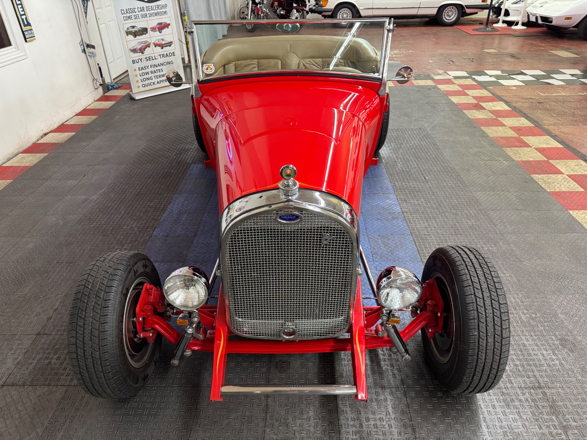 Used 1930 Ford Hot Rod / Street Rod ROADSTER-2 DOOR-350 SMALL BLOCK-SEE VIDEO | Mundelein, IL