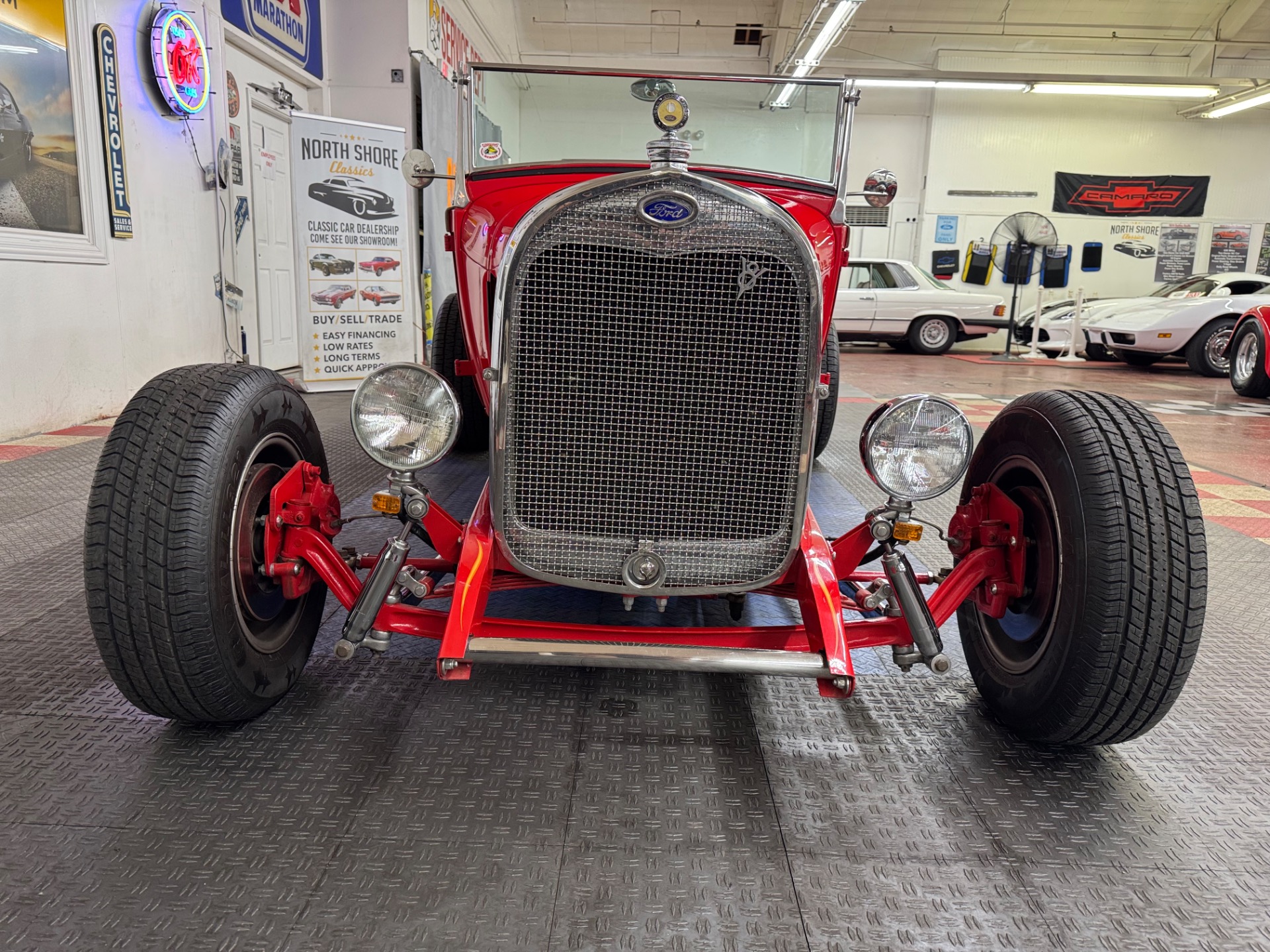 Used 1930 Ford Hot Rod / Street Rod ROADSTER-2 DOOR-350 SMALL BLOCK-SEE VIDEO | Mundelein, IL