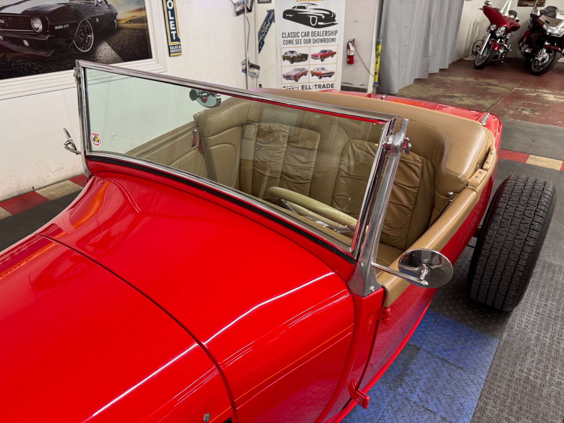 Used 1930 Ford Hot Rod / Street Rod ROADSTER-2 DOOR-350 SMALL BLOCK-SEE VIDEO | Mundelein, IL