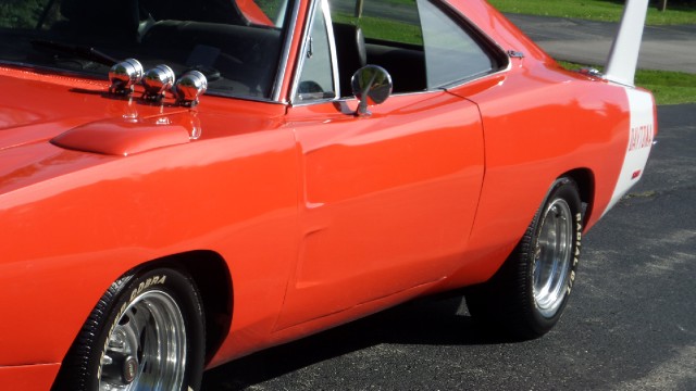 Used 1969 Dodge Daytona PRICE REDUCED-500-RESTORED CHARGER HEMI ORANGE BIG BLOCK-TRIBUTE-SEE VIDEO | Mundelein, IL