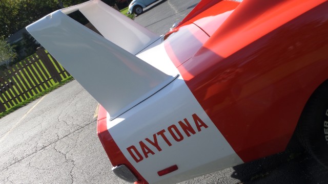 Used 1969 Dodge Daytona PRICE REDUCED-500-RESTORED CHARGER HEMI ORANGE BIG BLOCK-TRIBUTE-SEE VIDEO | Mundelein, IL